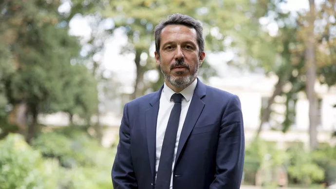 Benoit Bonaimé arrive à la tête du rectorat de l'académie d'Amiens
