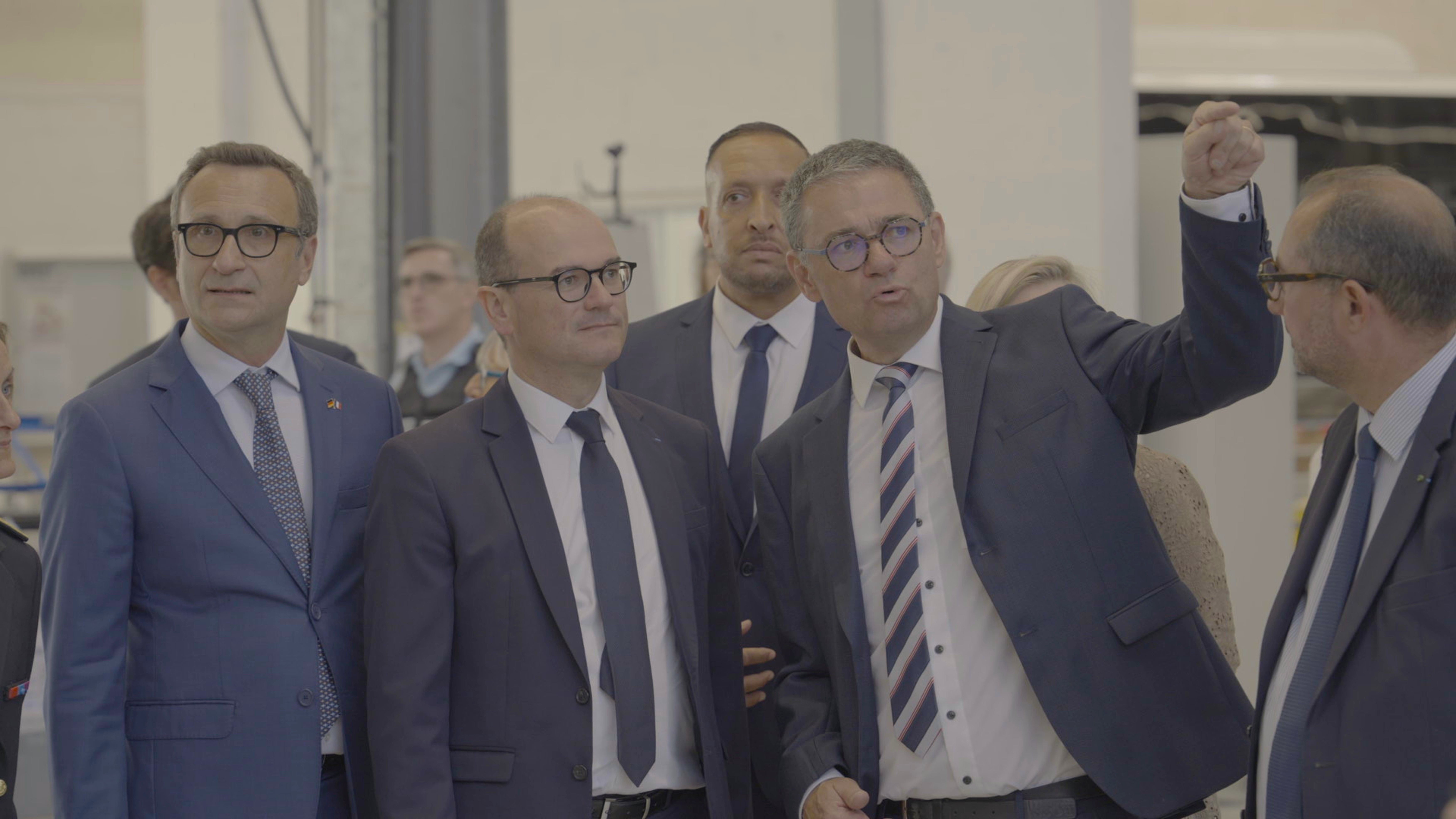 L’extension de l’usine Daimler Buses inaugurée