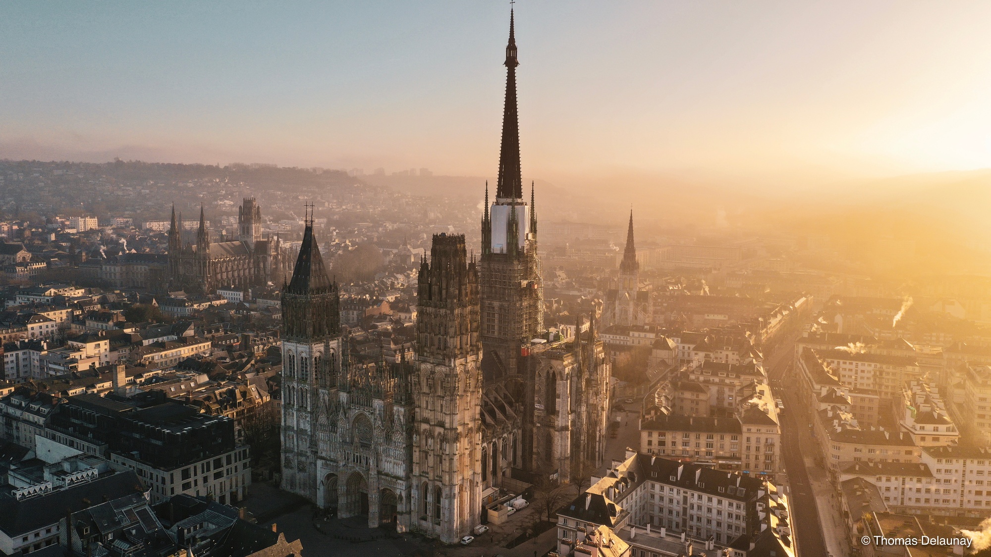 Rouen troisième ville la plus agréable de France selon un classement