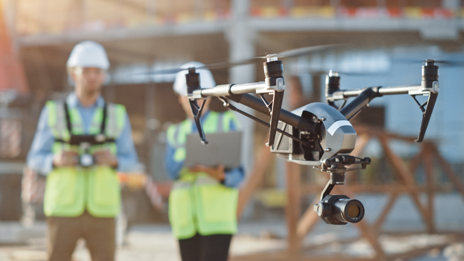 Épinal : 800 km de réseaux d'eau cartographiés par drone et IA