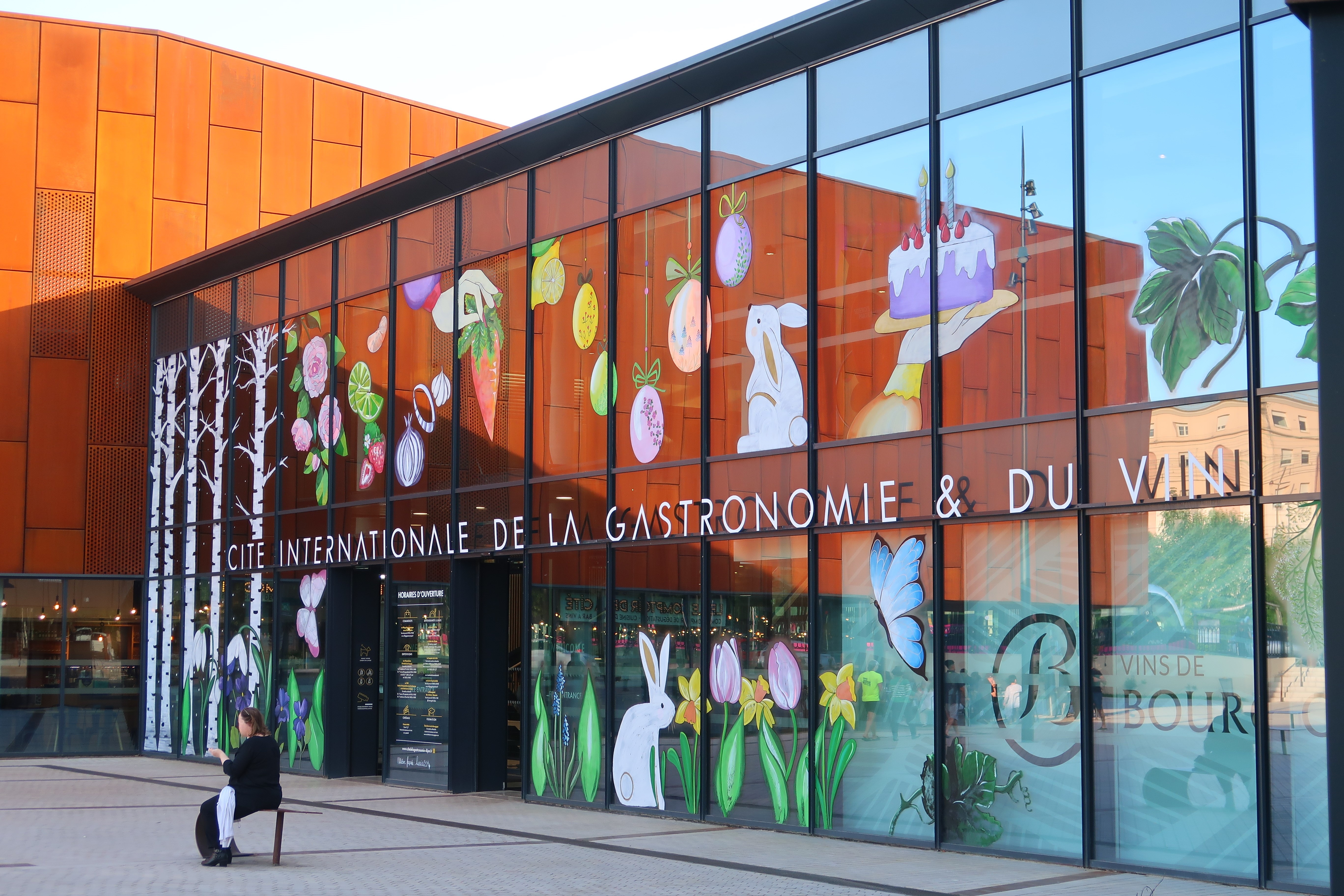 Dijon Métropole veut acquérir le Grand Hall de la Cité de la gastronomie