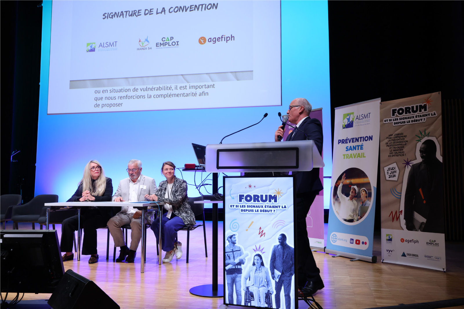 Nancy : l’ALSMT, l’Agefiph Grand Est et Handi 54 s’unissent contre la désinsertion professionnelle