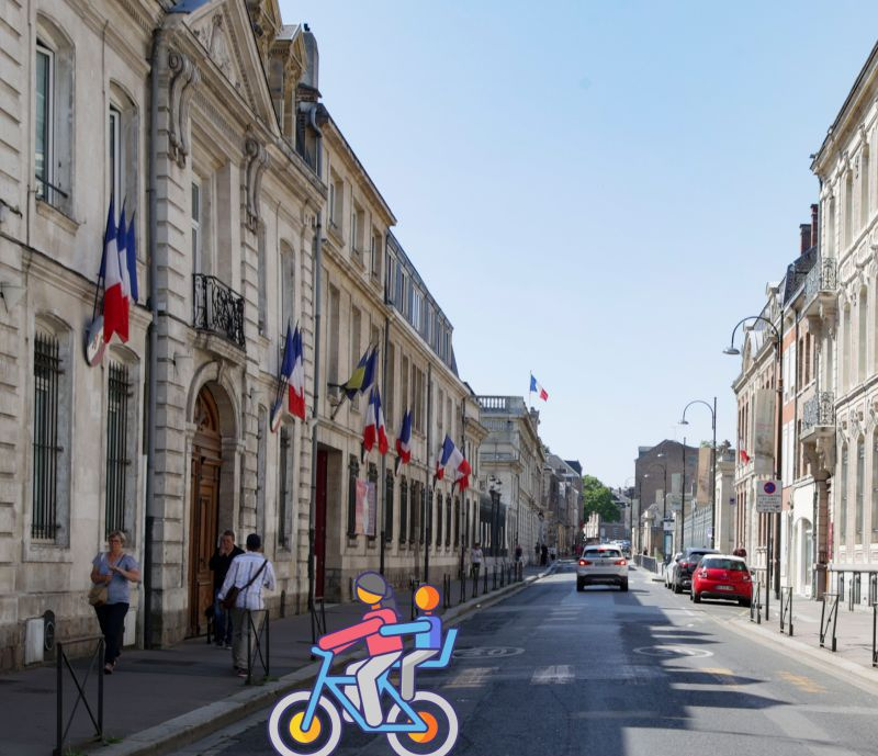 Amiens améliore les mobilités actives rue de la République