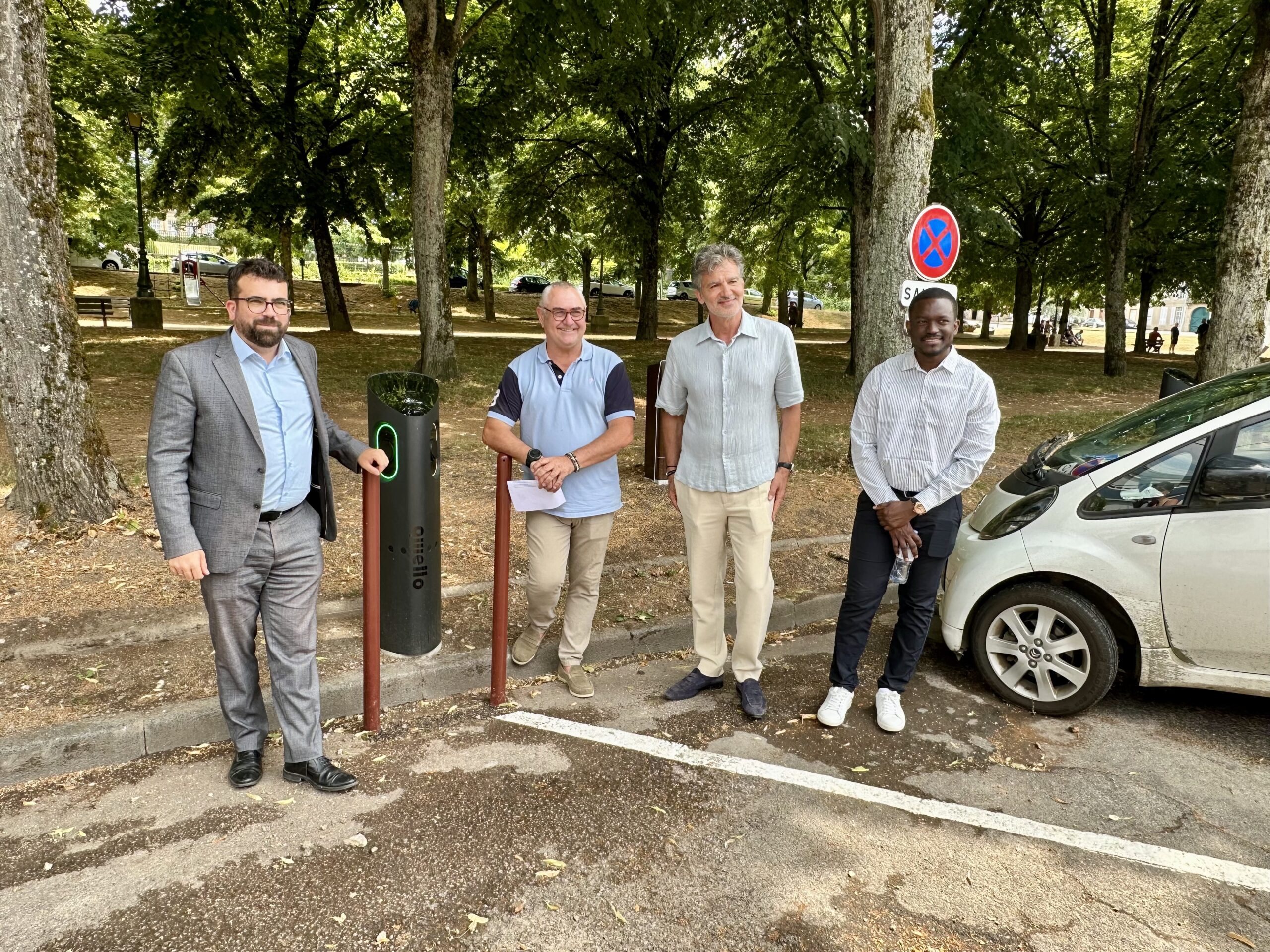 La mobilité électrique gagne du terrain à Autun