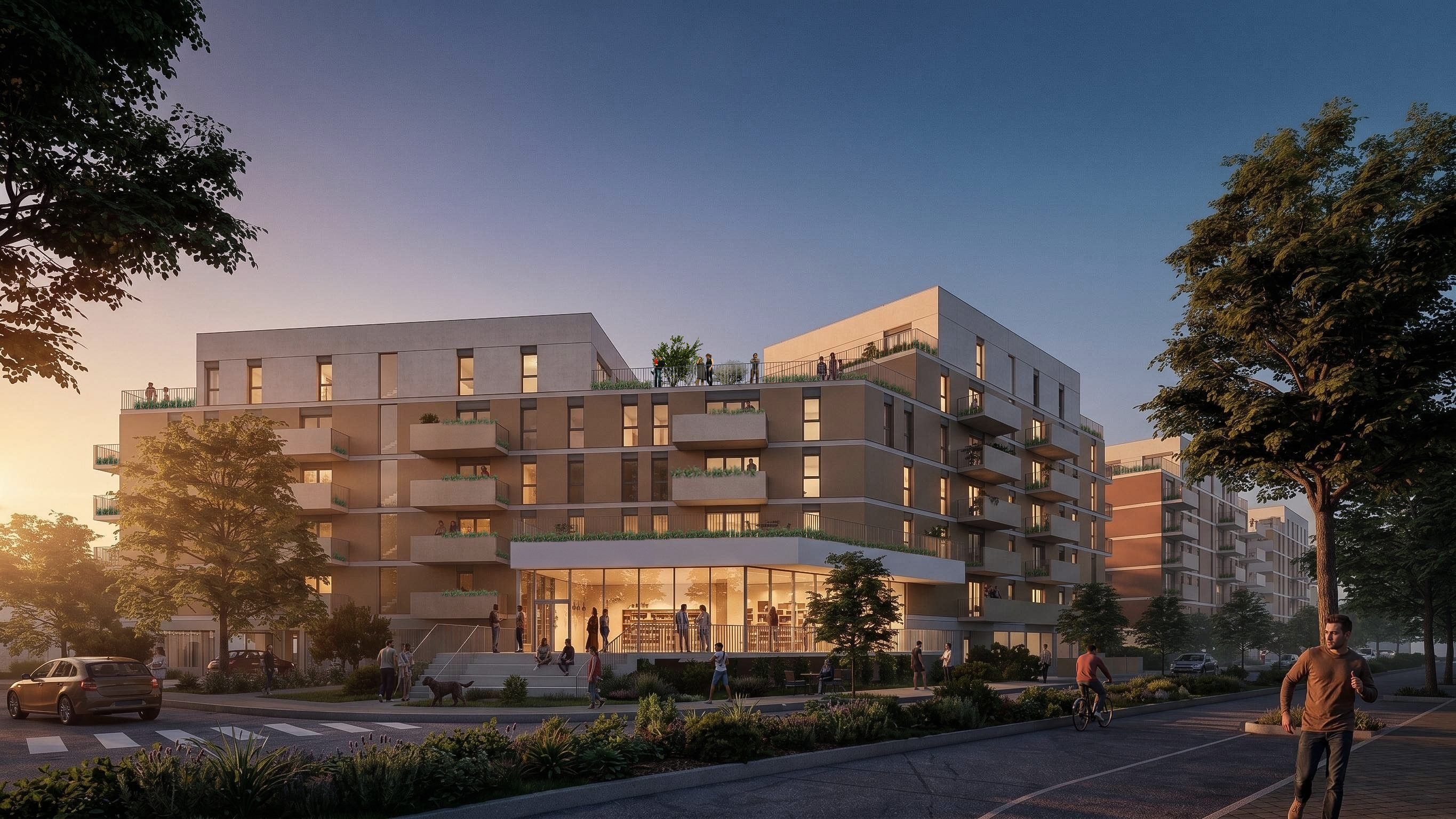 À Dieppe, 319 logements en construction pour accompagner le chantier EPR2 de Penly