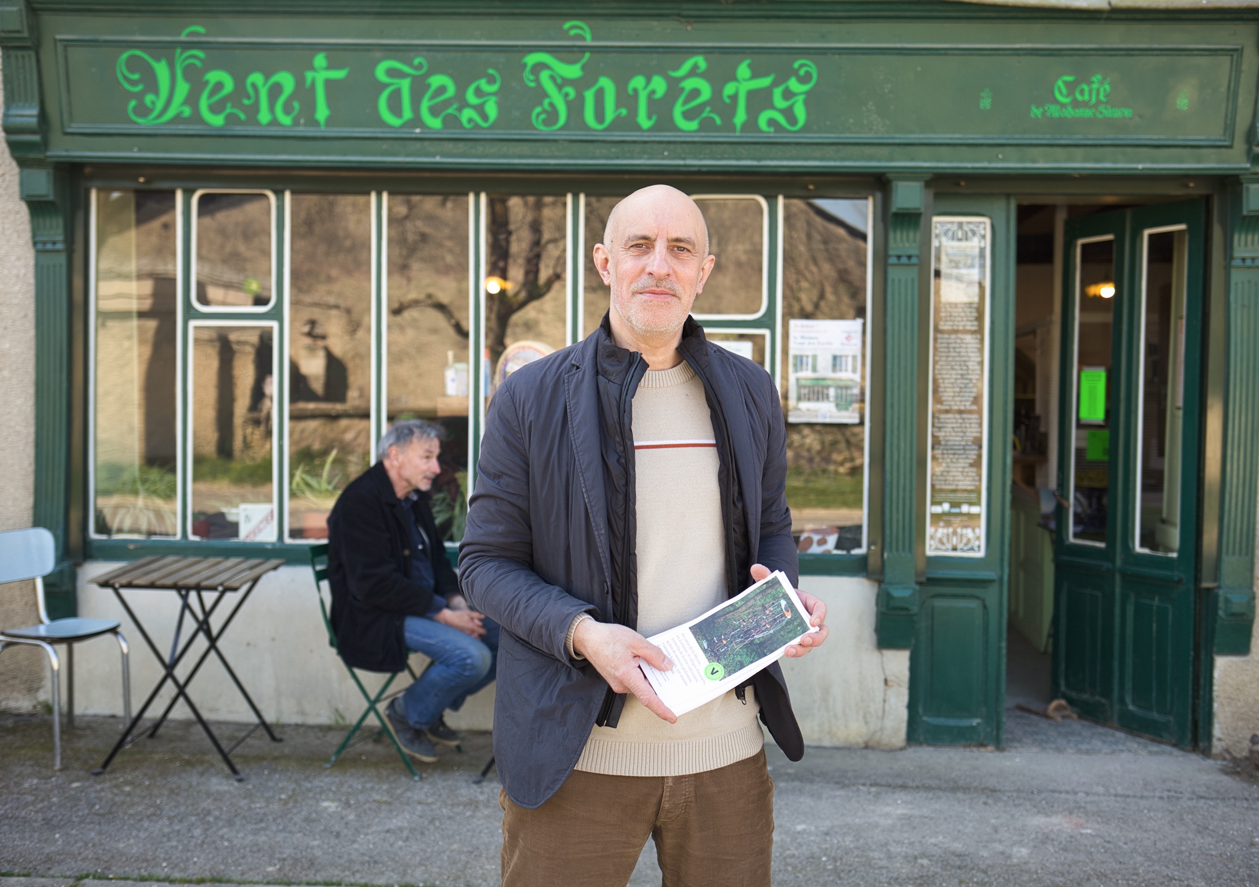 Inauguration des nouvelles œuvres du Vent des forêts à Lahaymeix