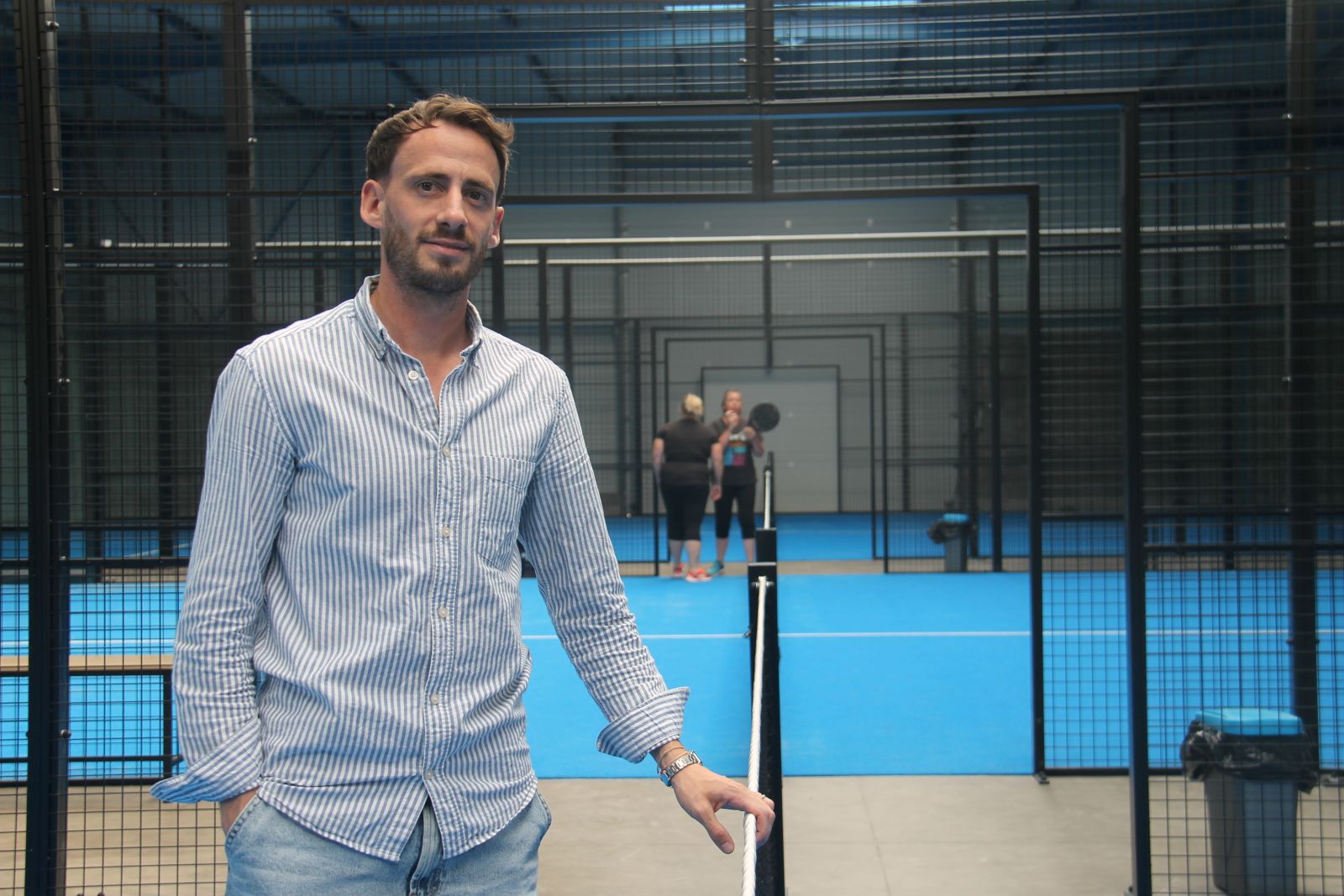 Un complexe de padel indoor ouvre à Dombasle-sur-Meurthe dans la zone d’activités des Sables