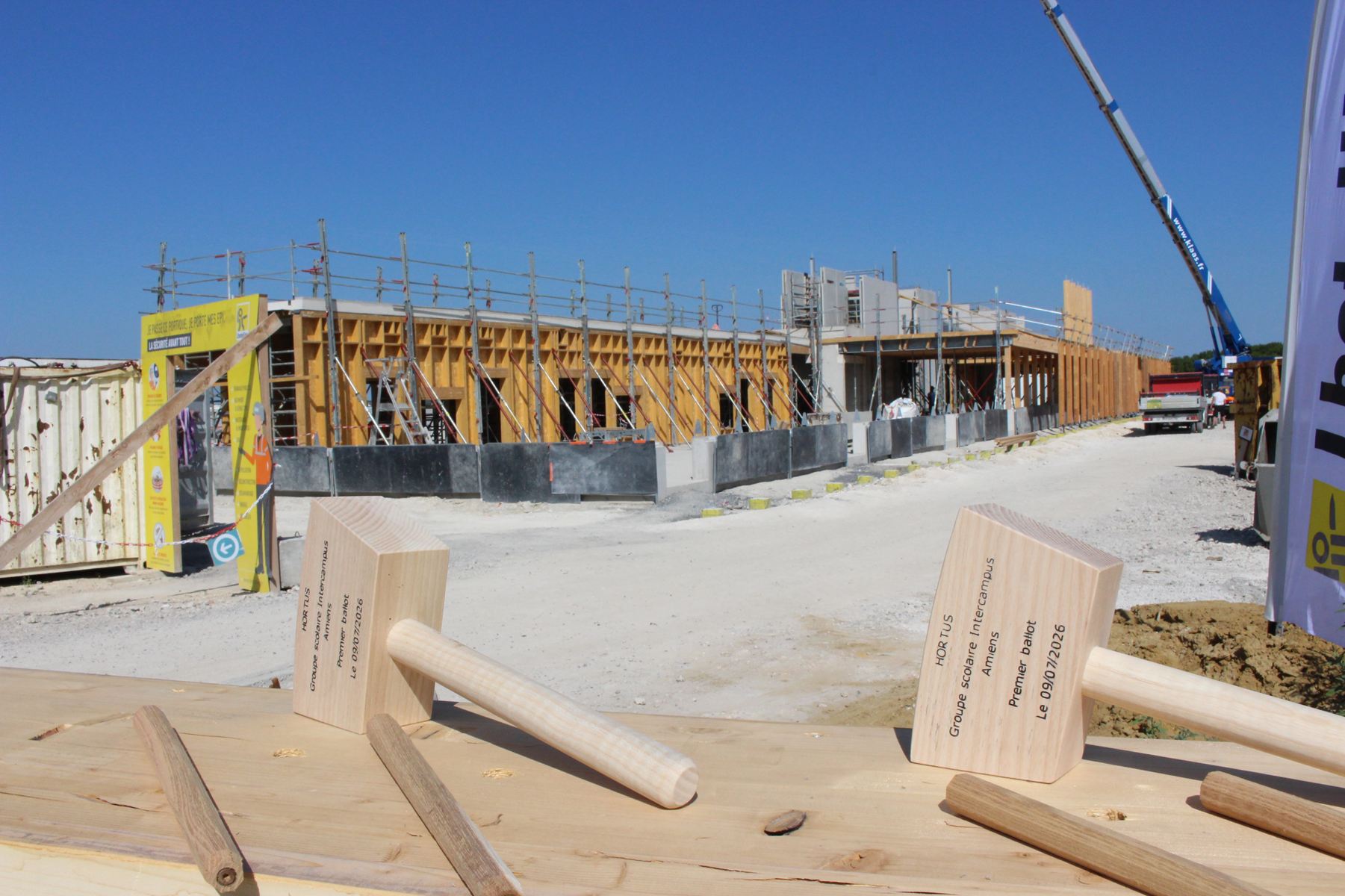Amiens : le nouveau quartier Intercampus aura son école à la rentrée 2027