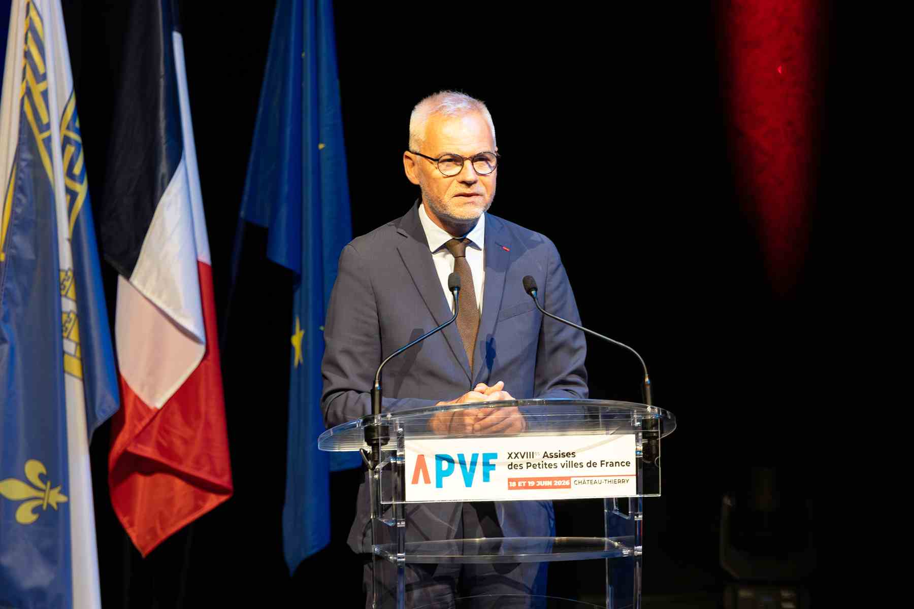 À Château-Thierry, les Petites villes appellent à restaurer la confiance avec l'État