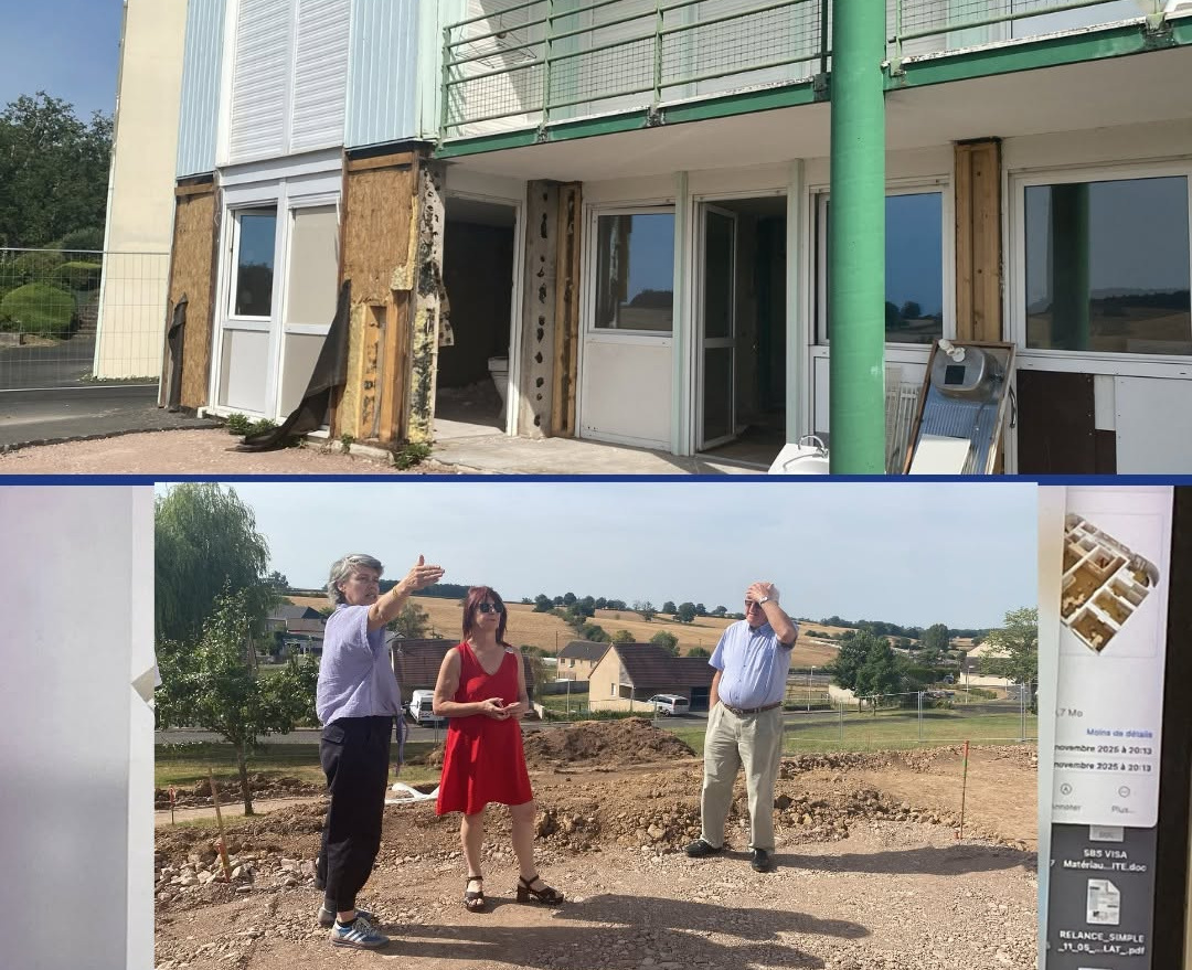 Creusot Montceau : la présidente suit l'avancée des projets communaux