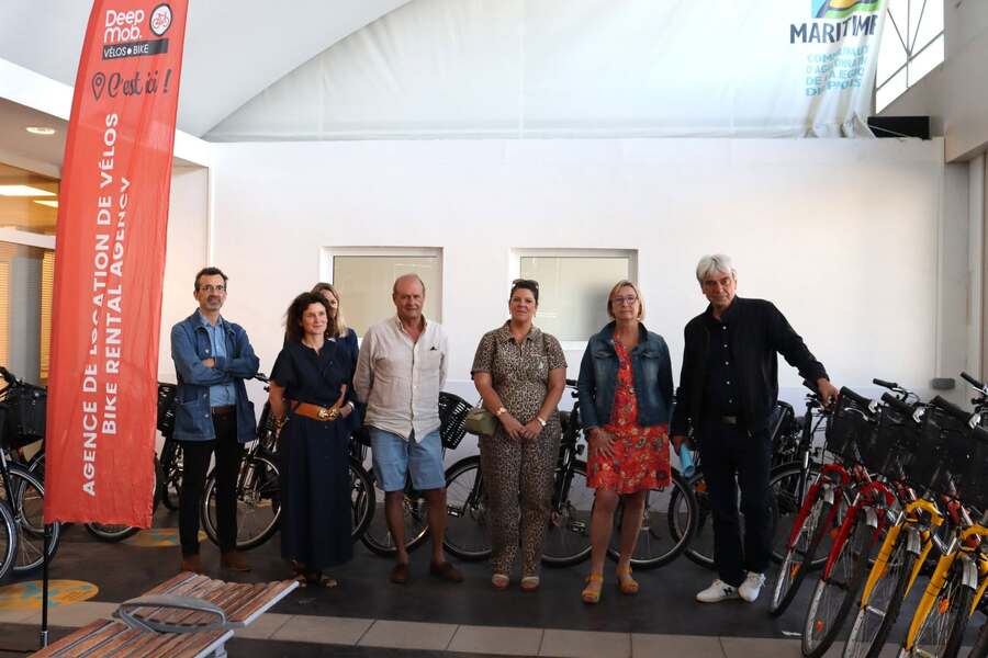 Dieppe relance la location de vélos pour dynamiser les mobilités