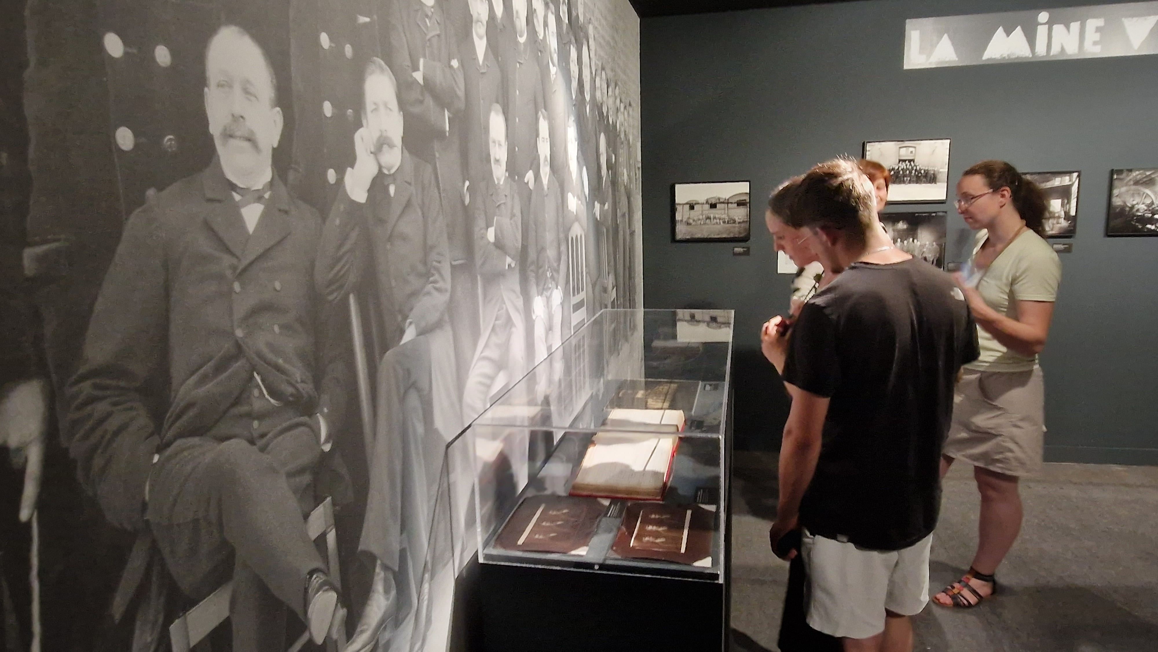 Nouvelle exposition photographique au Centre Historique Minier de Lewarde