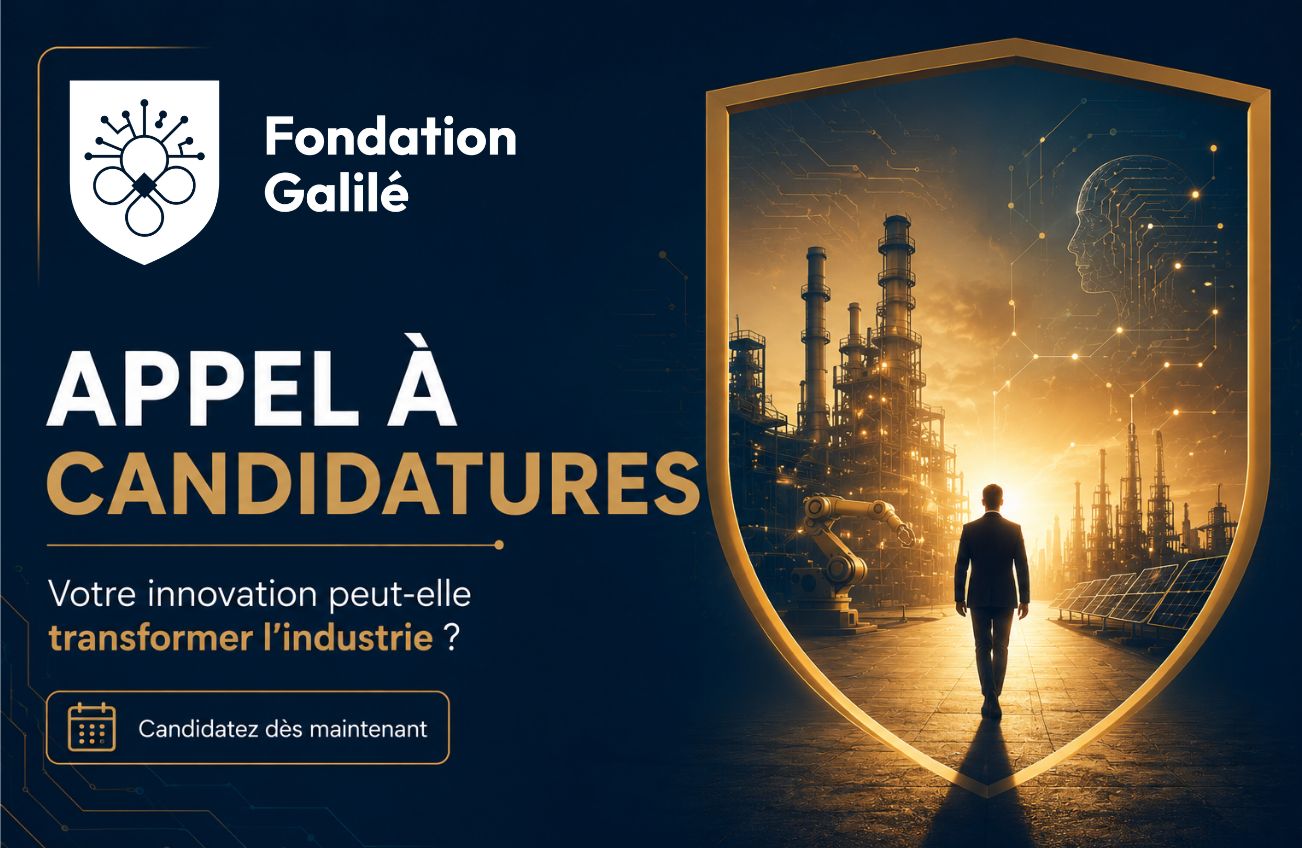 Chalon-sur-Saône : la Fondation Galilé lance son appel à projets industriels 2026