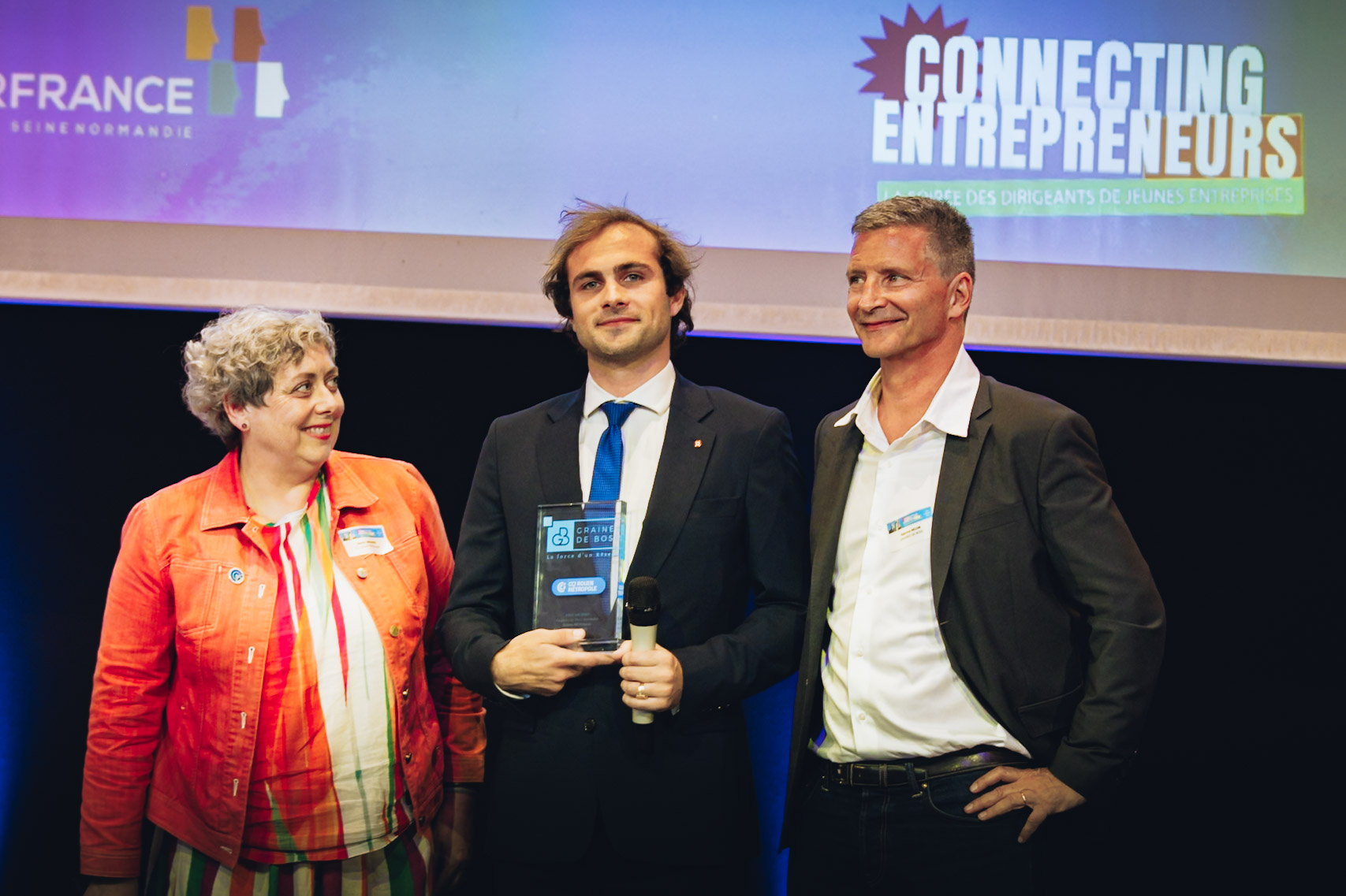 Rouen : La start-up Human Mob remporte l'édition 2026 de Graines de boss