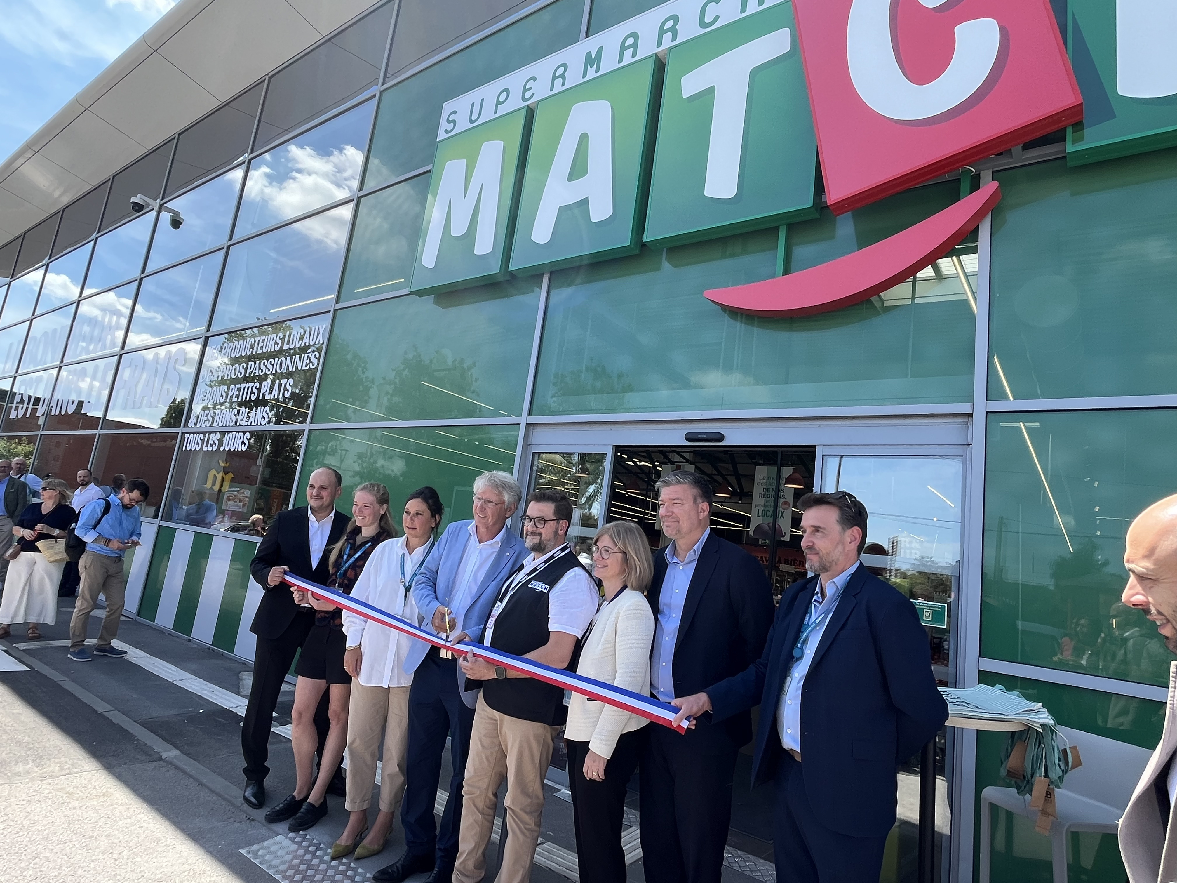 Faches-Thumesnil : Match inaugure son nouveau concept et annonce ses ambitions pour le futur