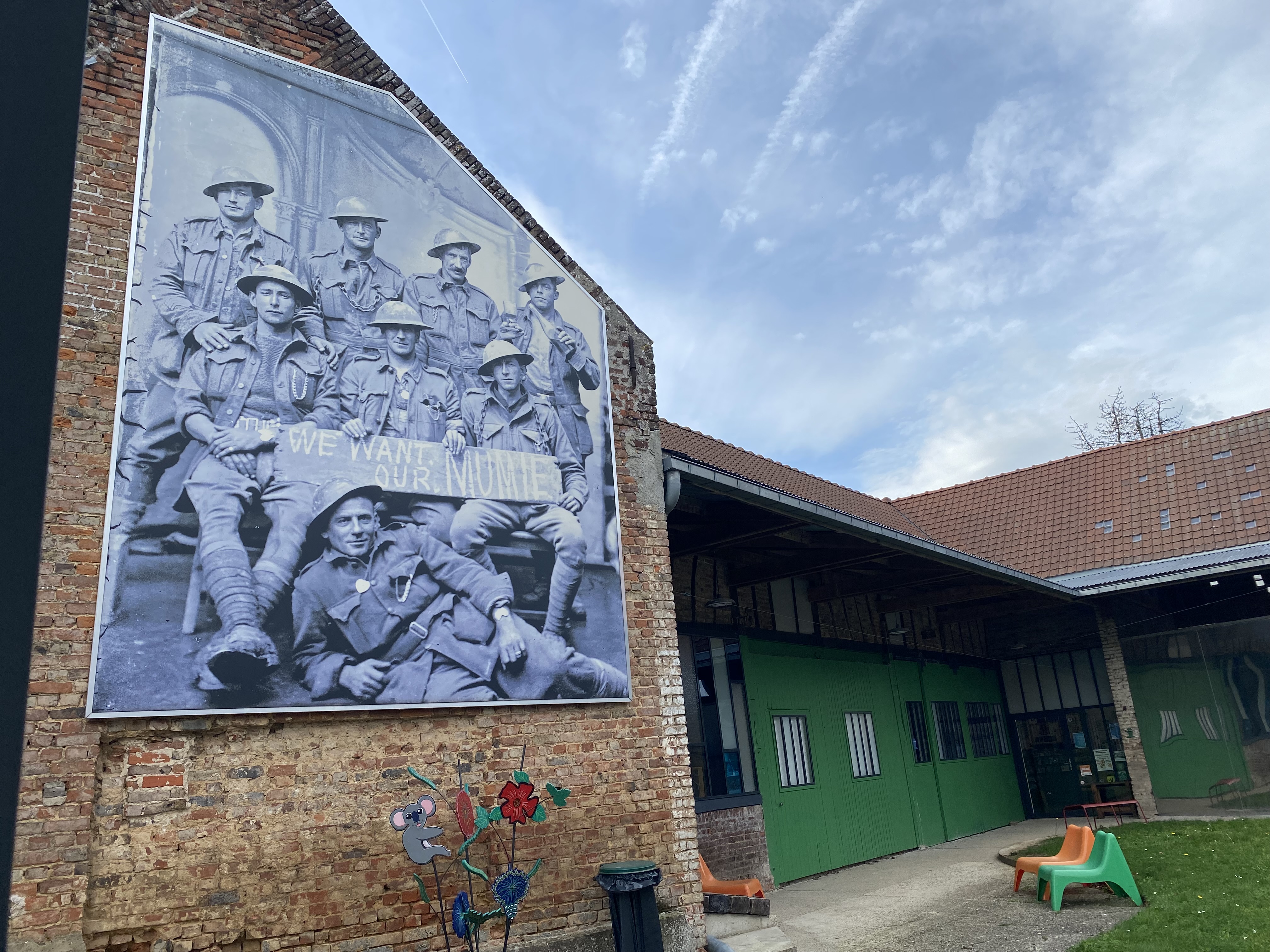 Une exposition sur les soldats amoureux à Vignacourt 14-18