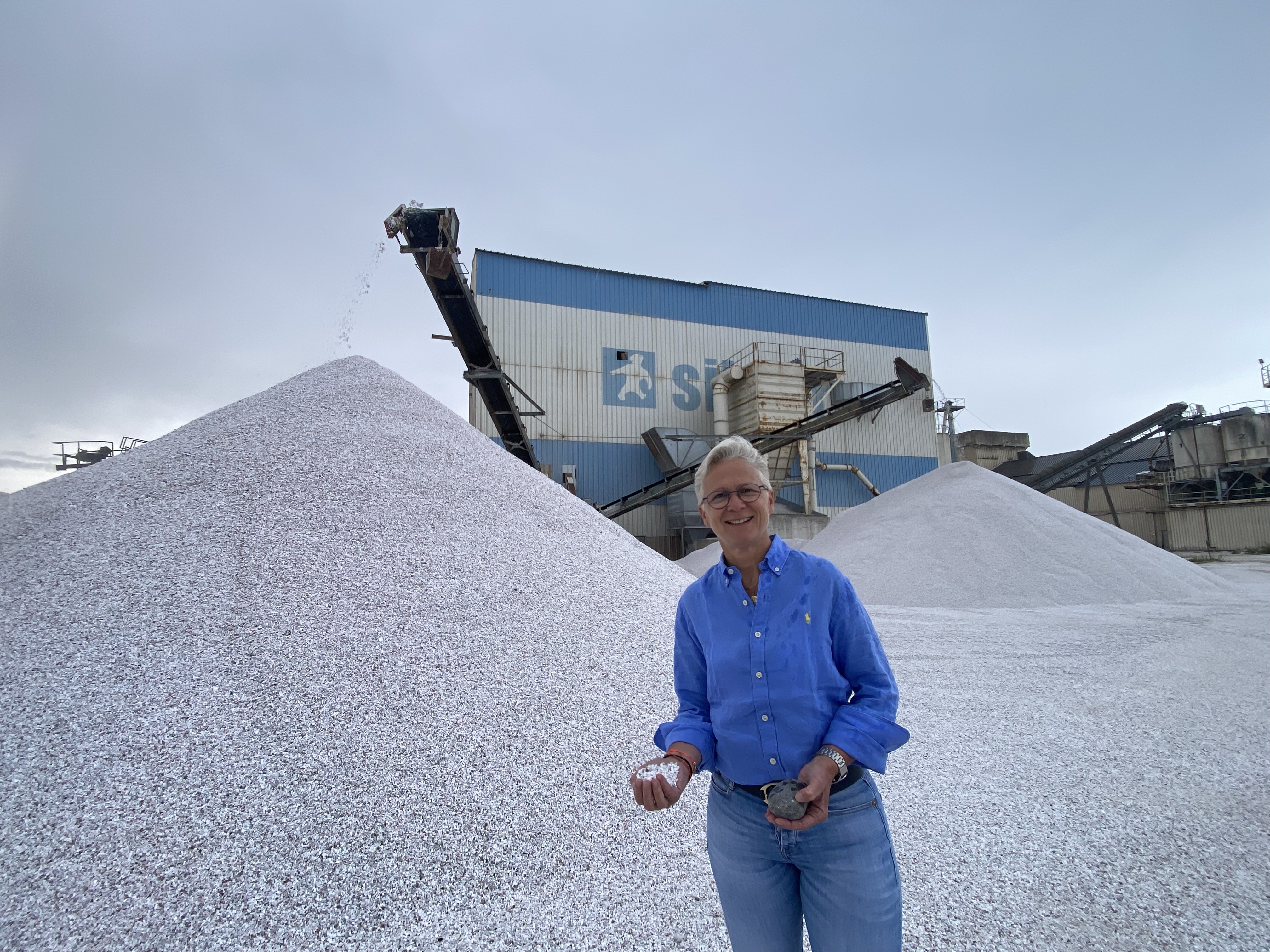 À Cayeux-sur-Mer, les galets de Silmer luttent contre les îlots de chaleur