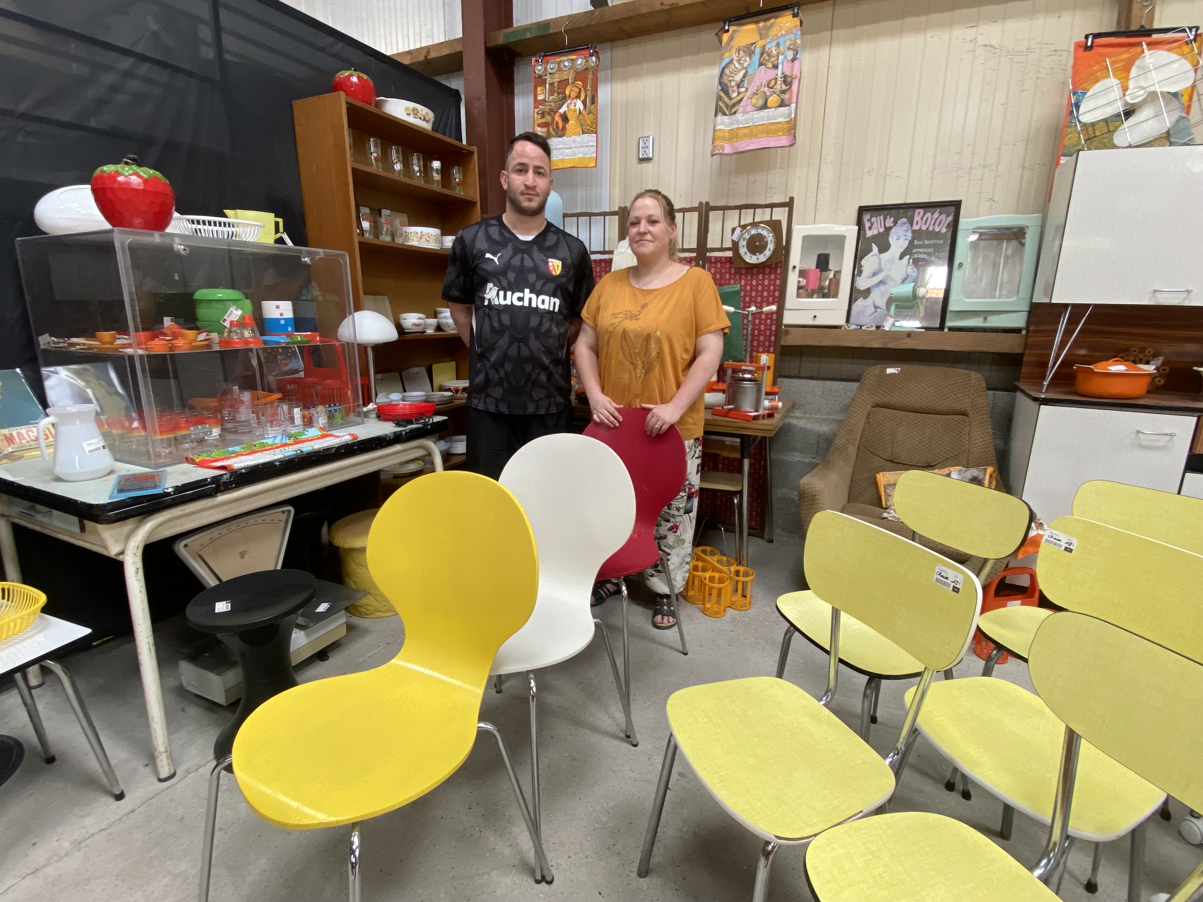 Le Crocq : L’espace brocante prisé à des dizaines de kilomètres