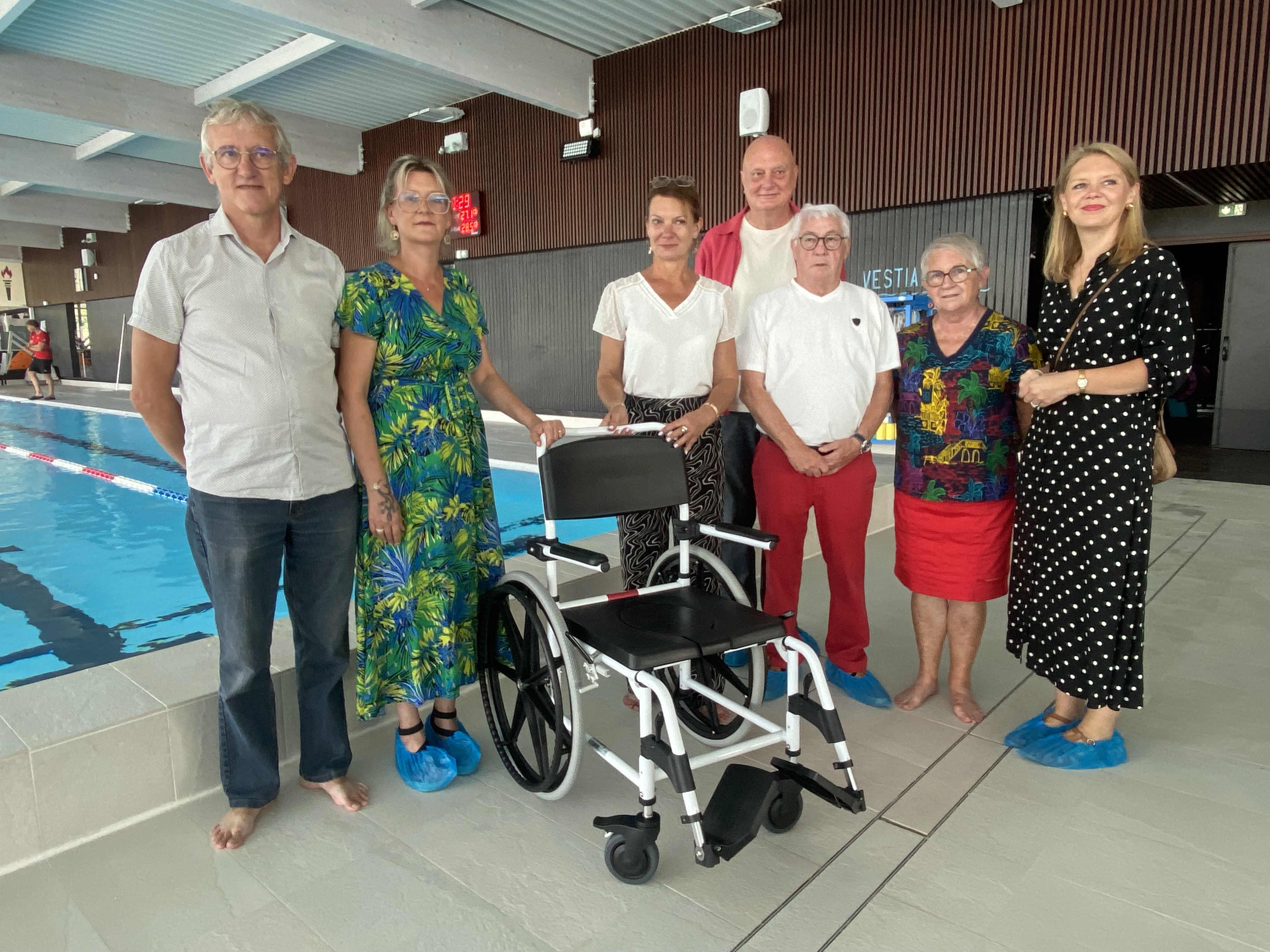 Somme : des cours de natation gratuits pour les enfants en situation de handicap