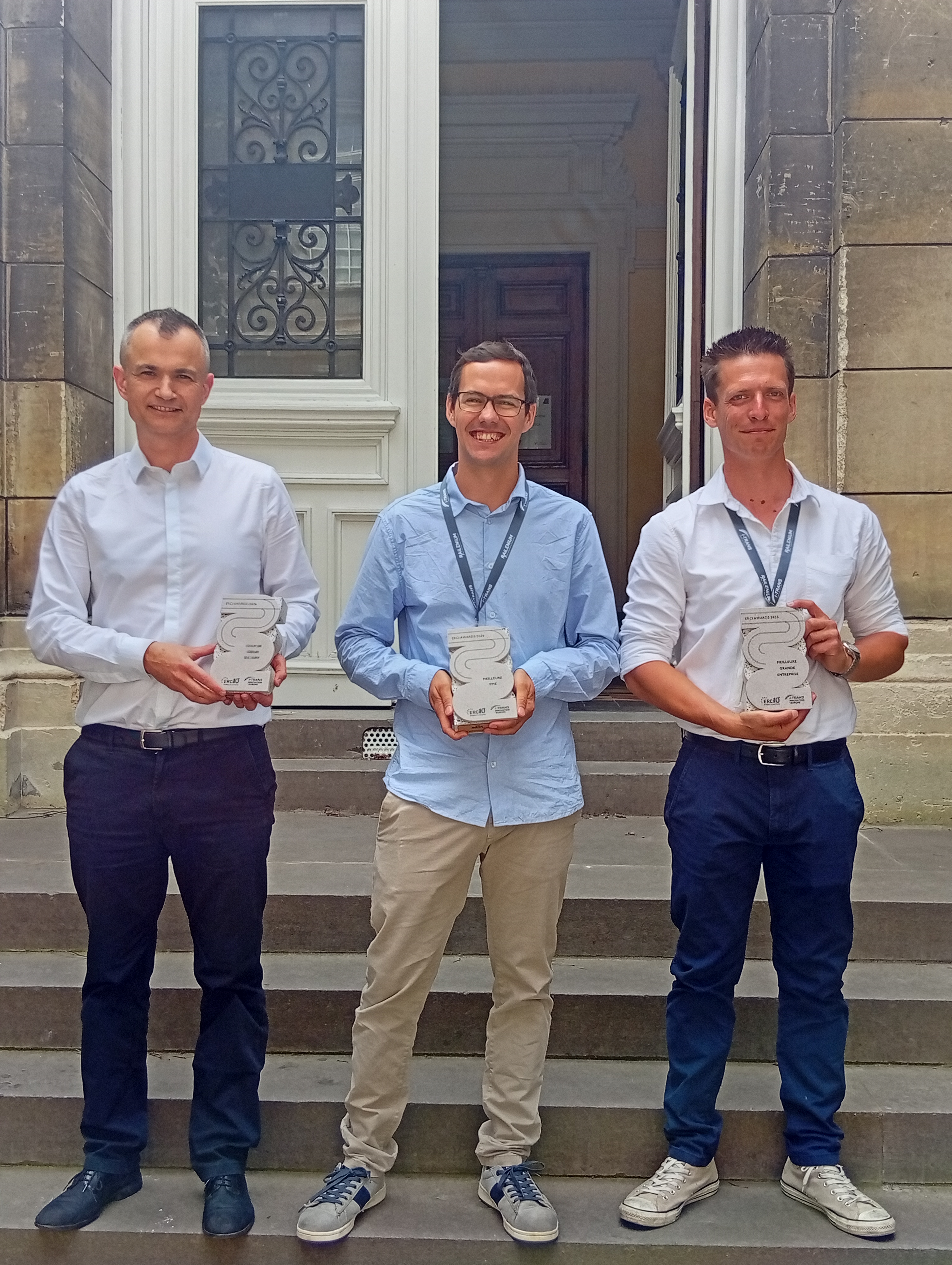 Compiègne : 02Game est élue meilleure PME aux trophées de l’innovation i-Trans