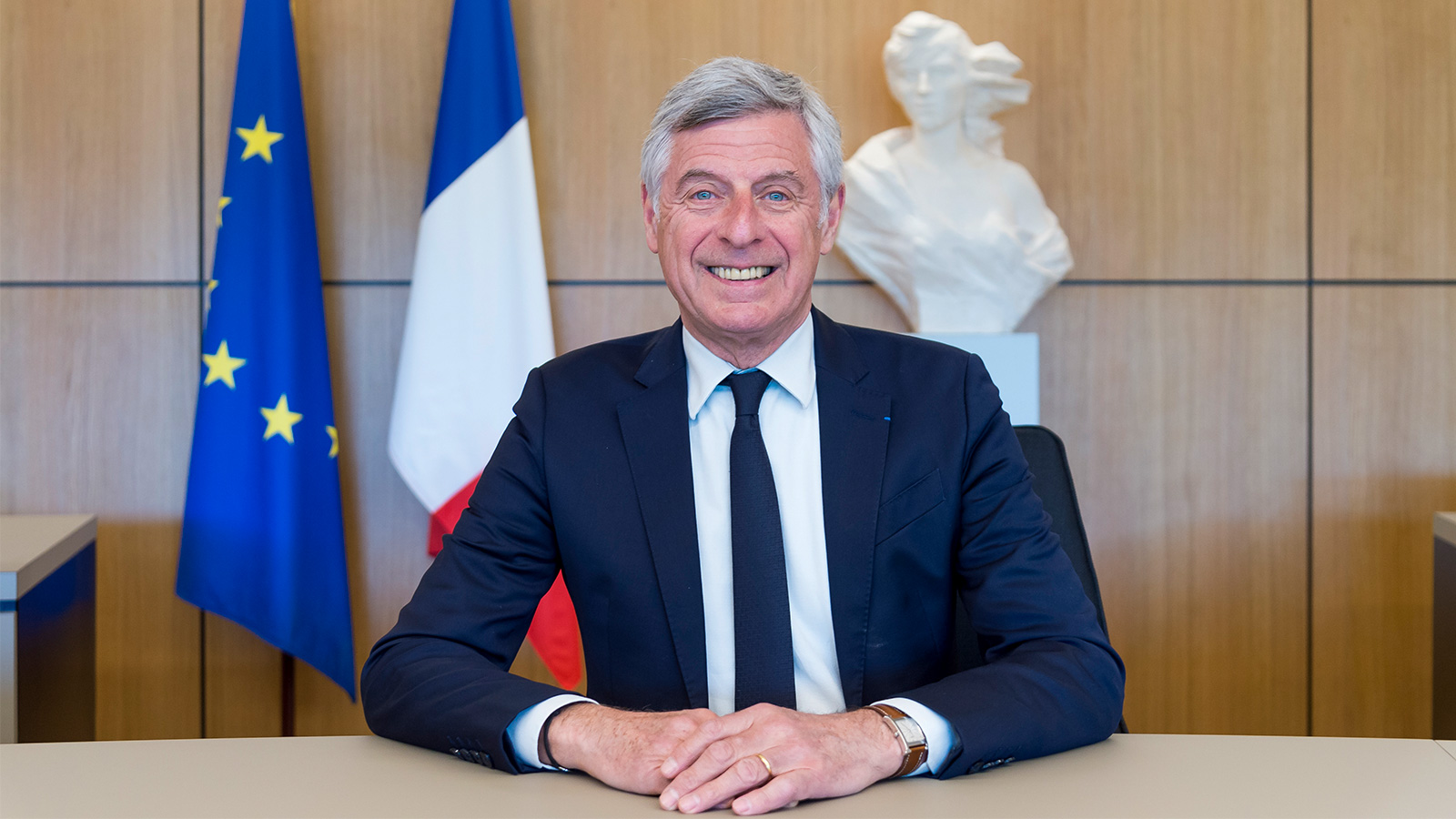 Le maire de Montigny-lès-Metz Jean-Luc Bohl reconduit à la tête de France Tourisme Urbain