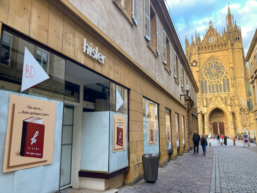 Metz : un plan d'action pour protéger le centre historique après l'incendie Hisler