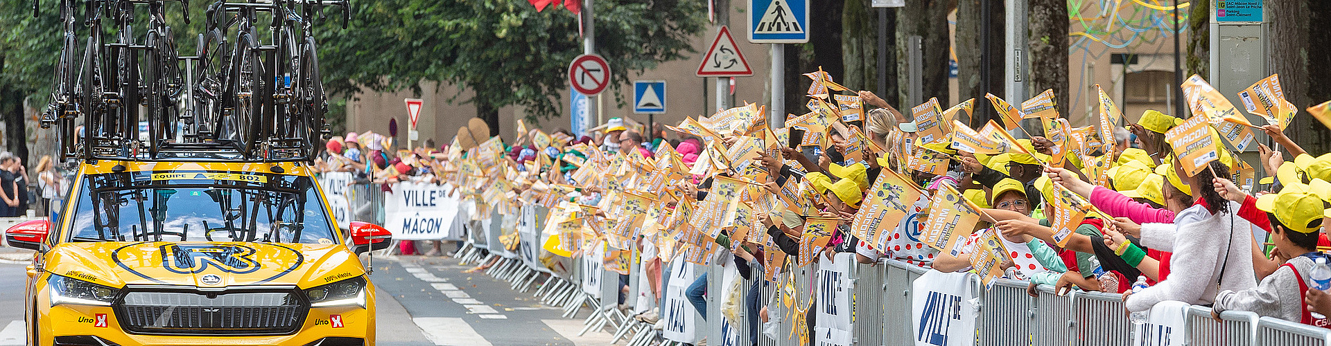 Mâcon prépare le départ du Tour de France Femmes