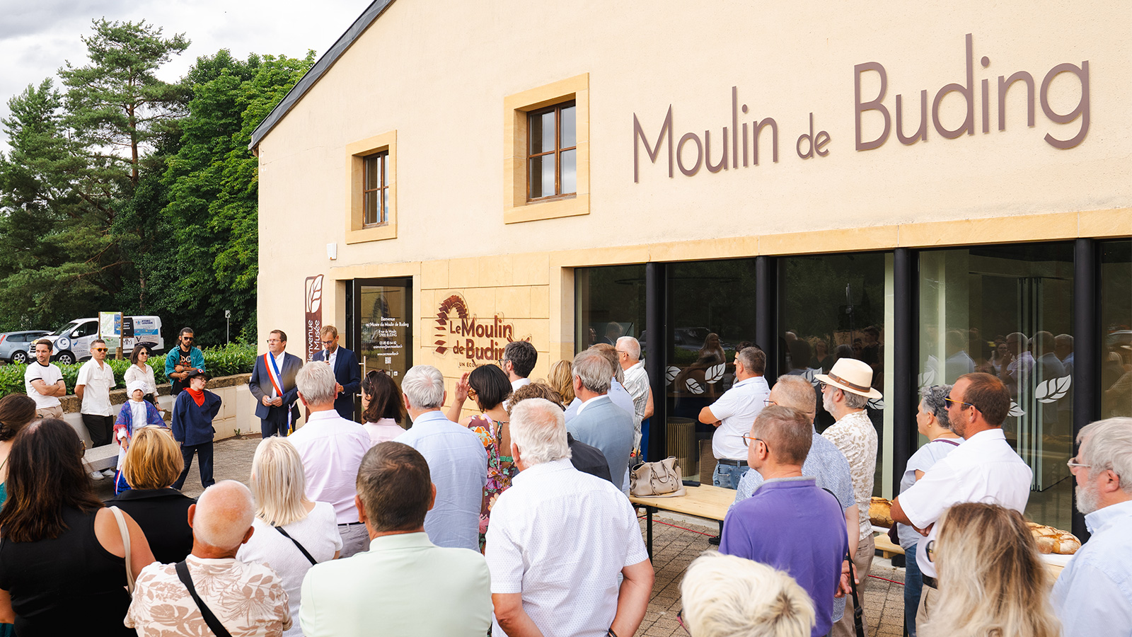 Le moulin de Buding fait peau neuve et ambitionne de devenir un site touristique majeur