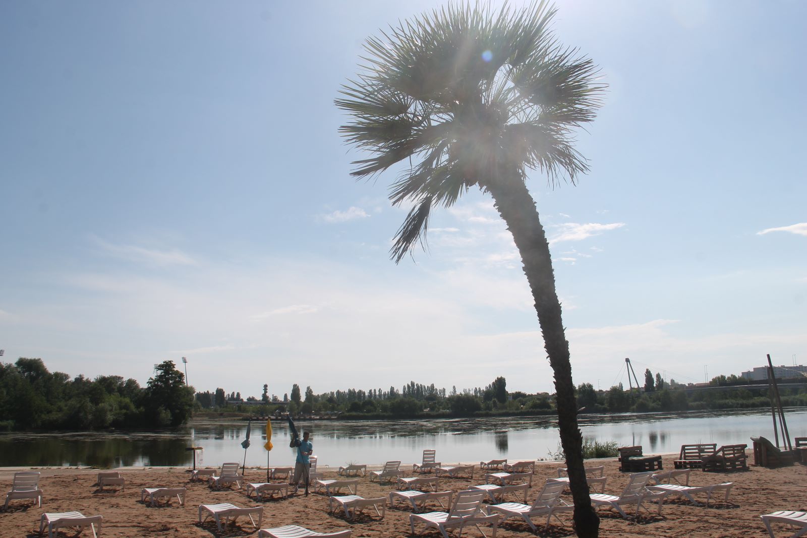 La Plage des Deux Rives à Nancy et Tomblaine est ouvert en totalité