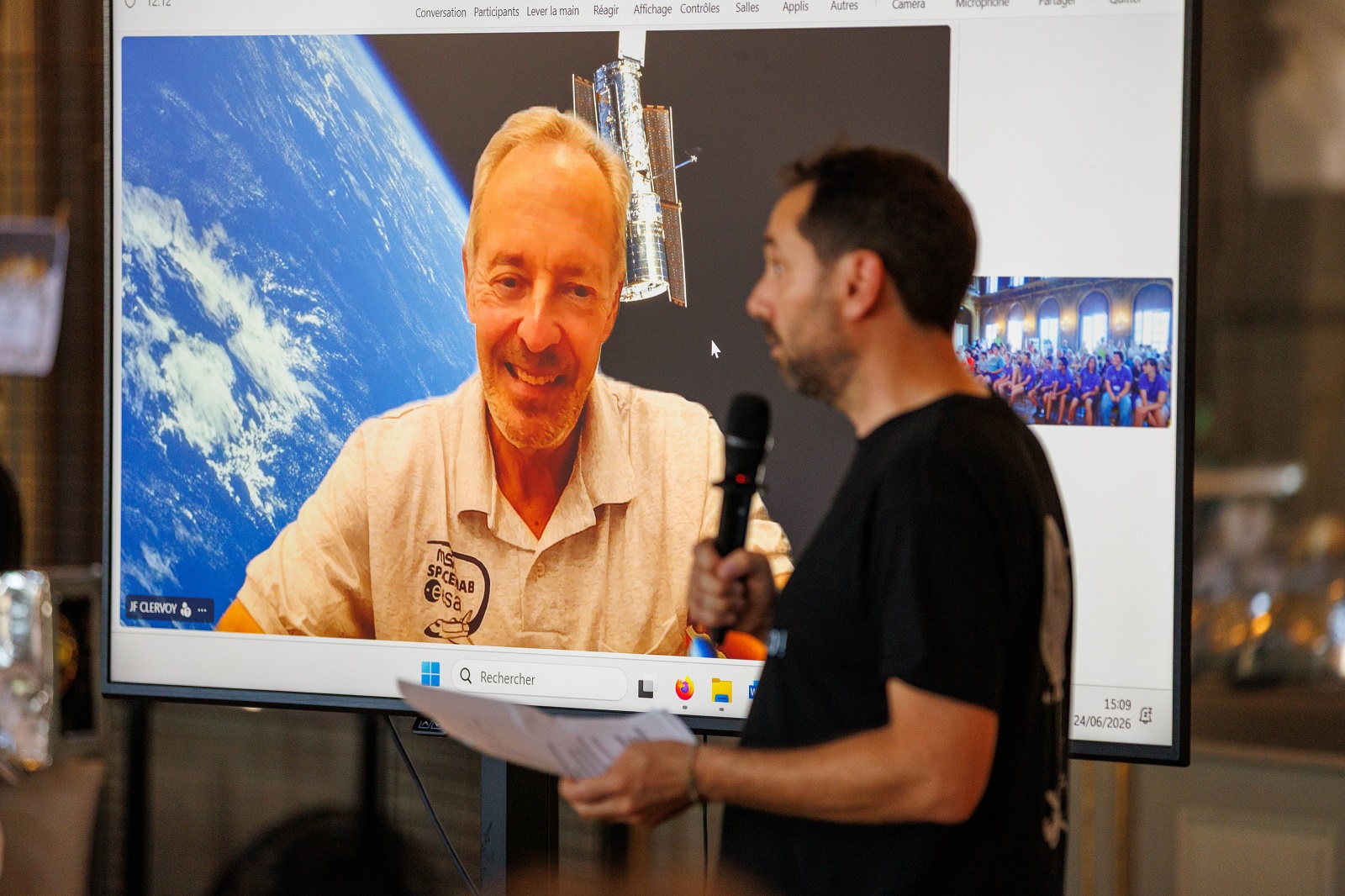 Nancy connecte la recherche lorraine aux géants de la filière spatiale