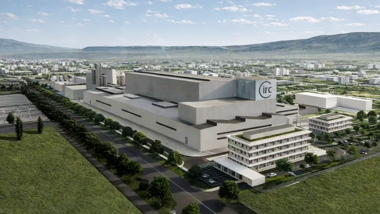 Saint-Avold : l'usine géante de recyclage textile de Circ se prépare à sortir de terre