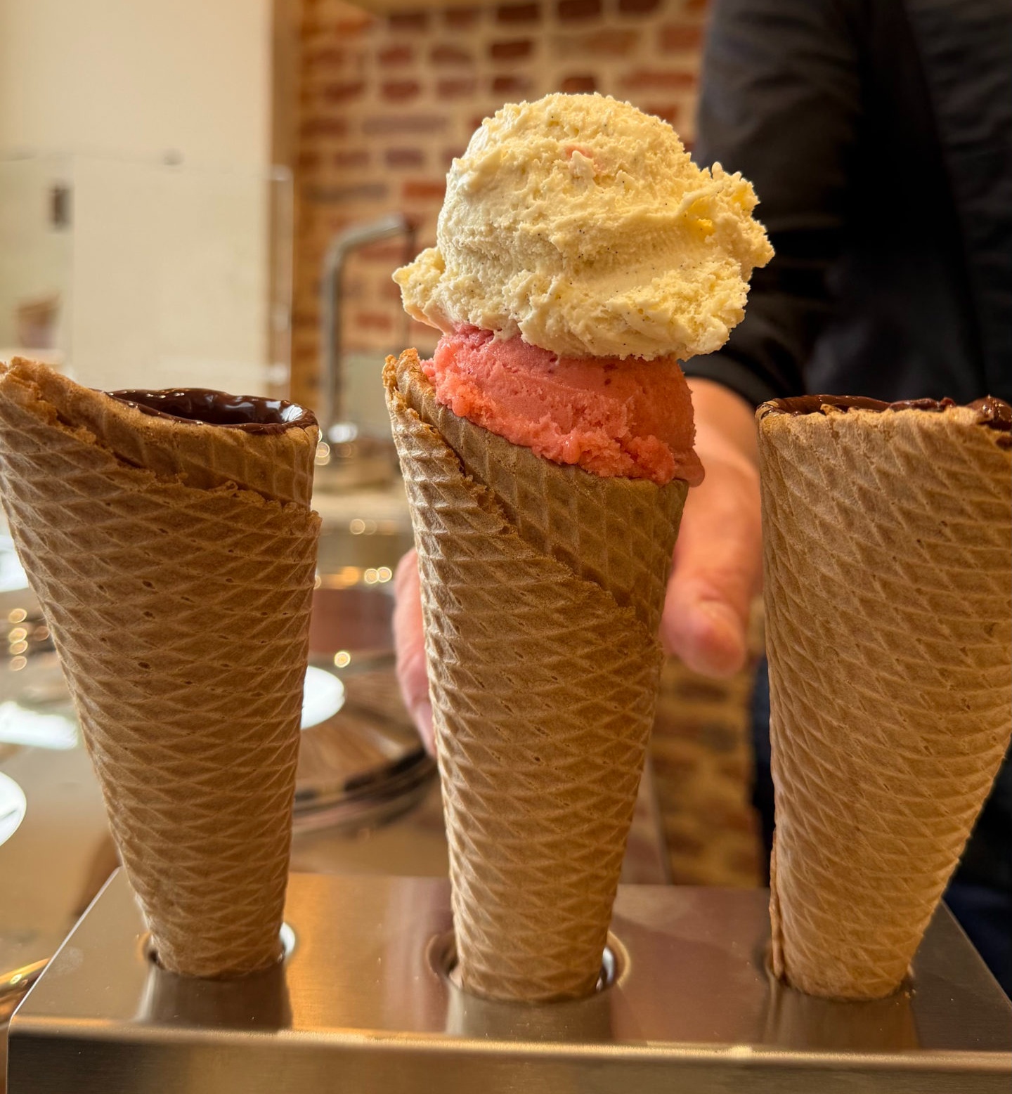 Lille : le chocolatier Quentin Bailly ouvre un Comptoir glacé