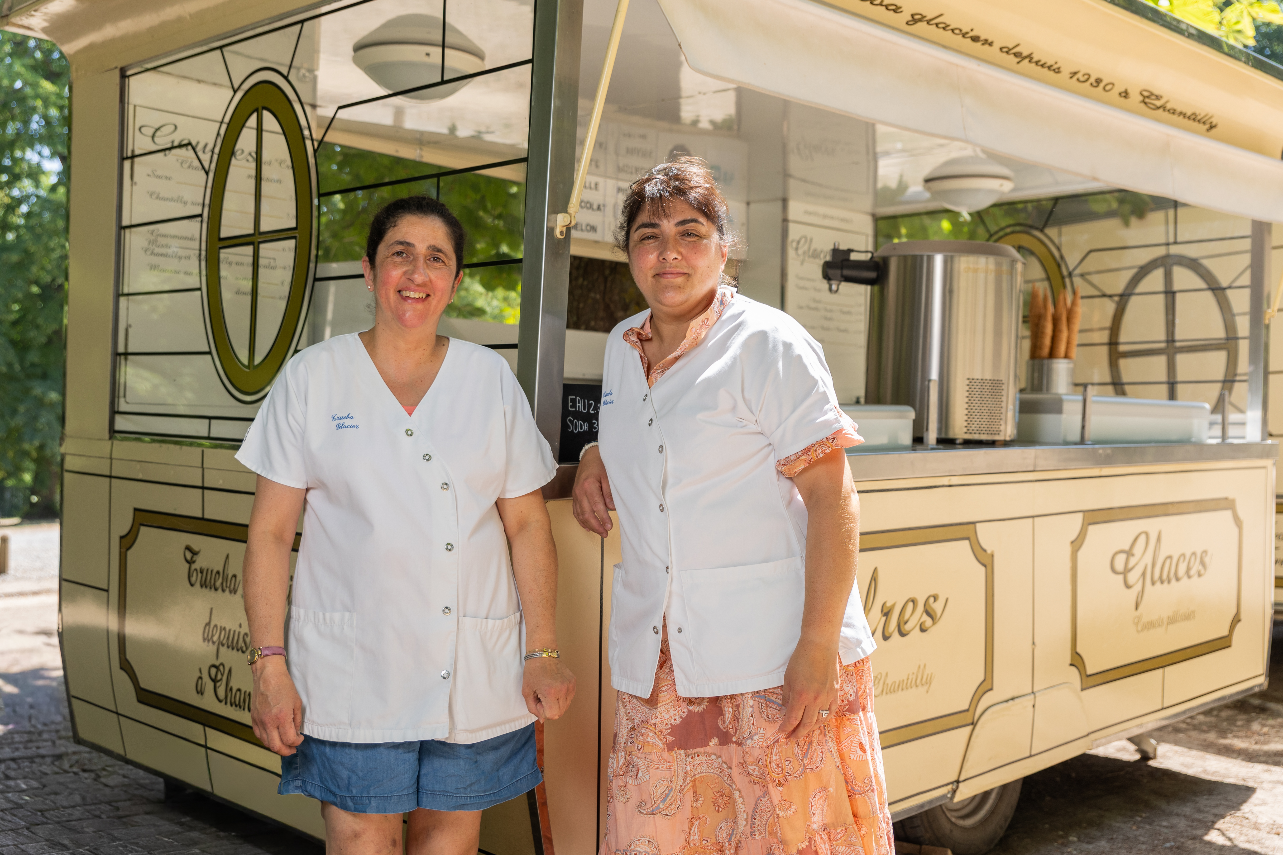 La Maison Trueba, l'institution de la glace traditionnelle
