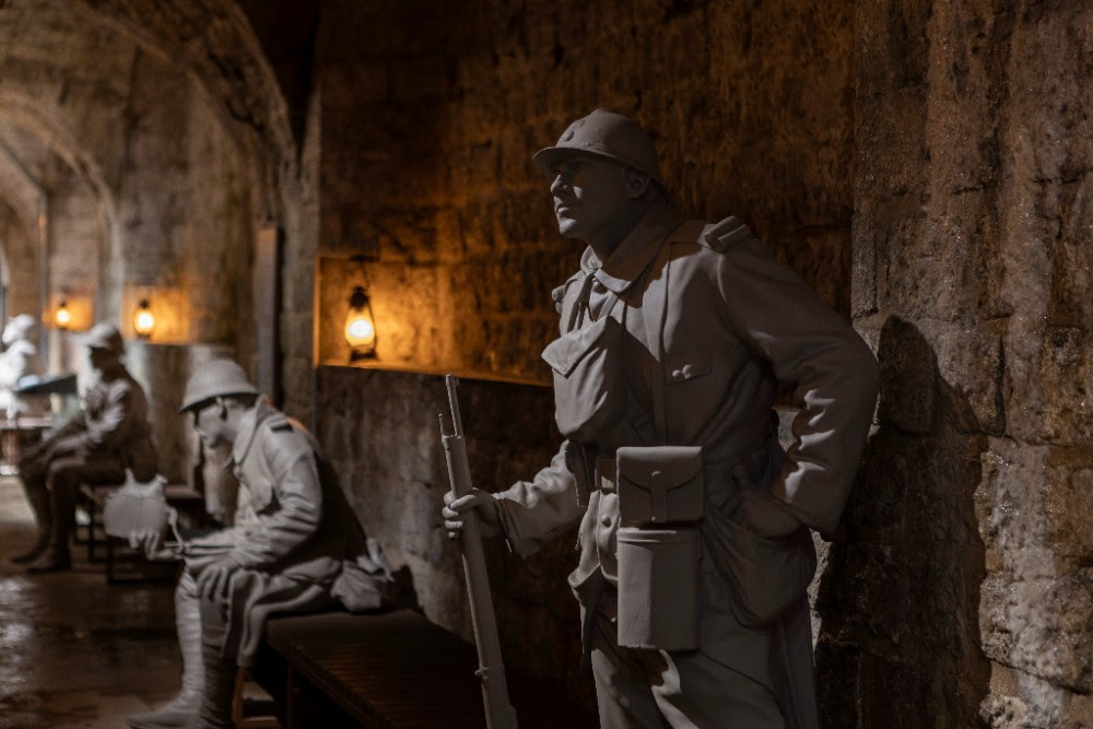 Verdun : le Fort de Vaux rouvre avec un parcours immersif entièrement rénové