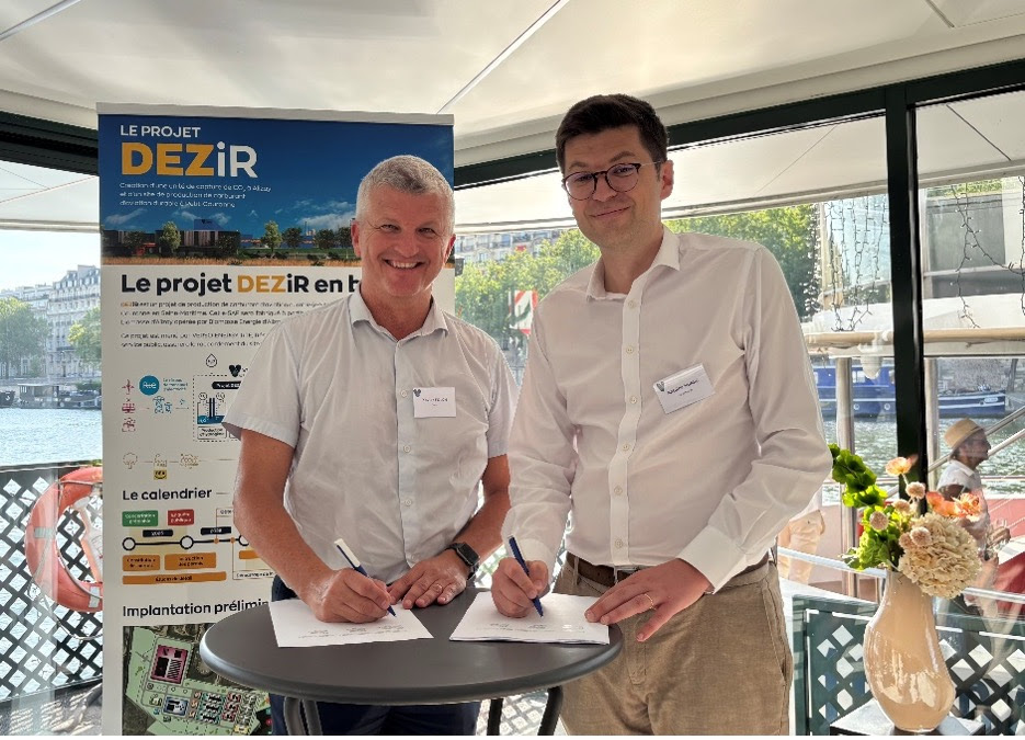 Petit-Couronne : Verso Energy et Trapil avancent sur le projet DEZiR