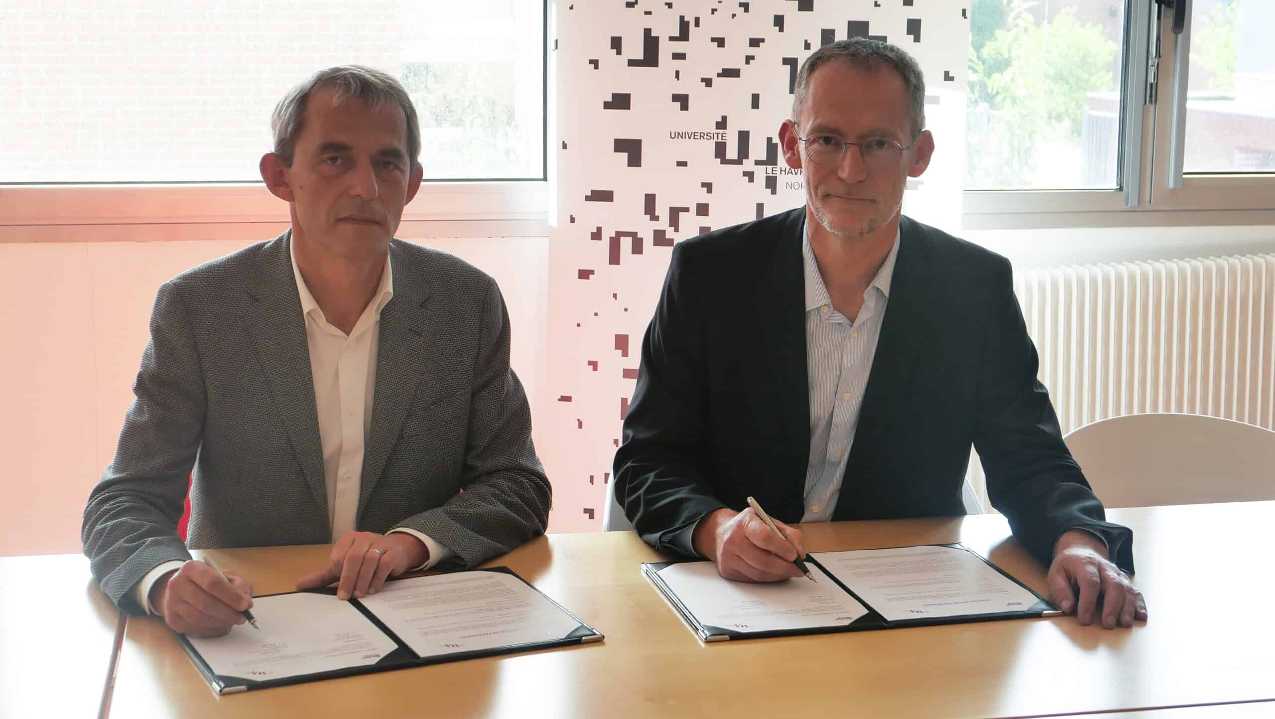 Le Havre : le groupe Renault et l’université s'associent pour former les talents de demain