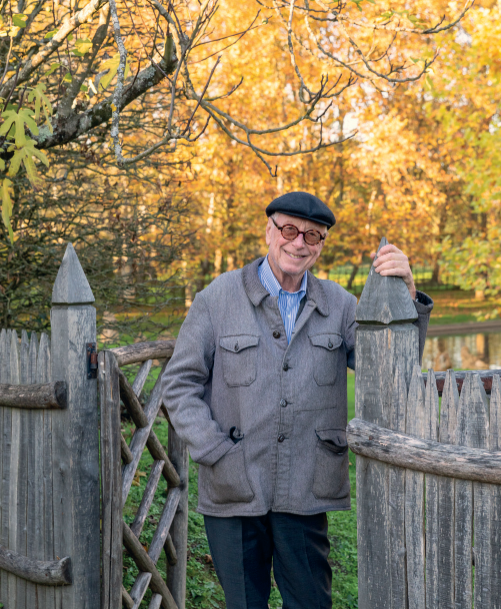 Journées des Plantes de Chantilly : le chef d'orchestre américain William Christie sera la parrain