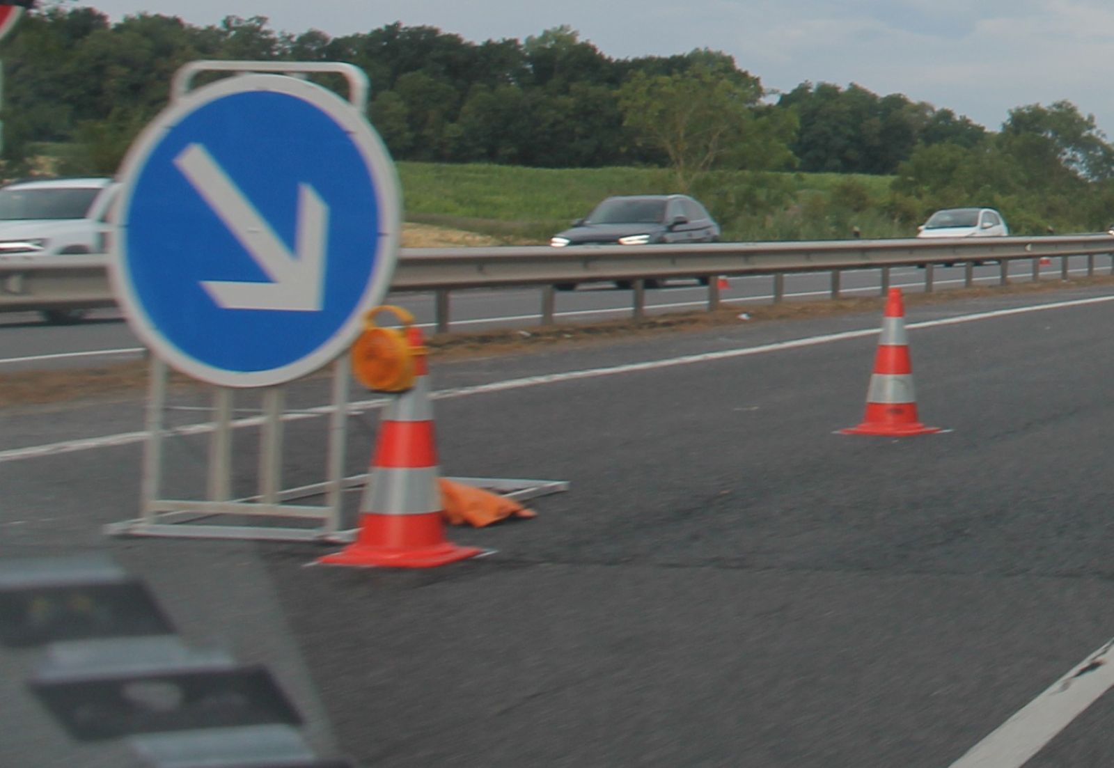 Des travaux de nuit jusqu’au 9 septembre sur l’A31 à hauteur de Maxéville