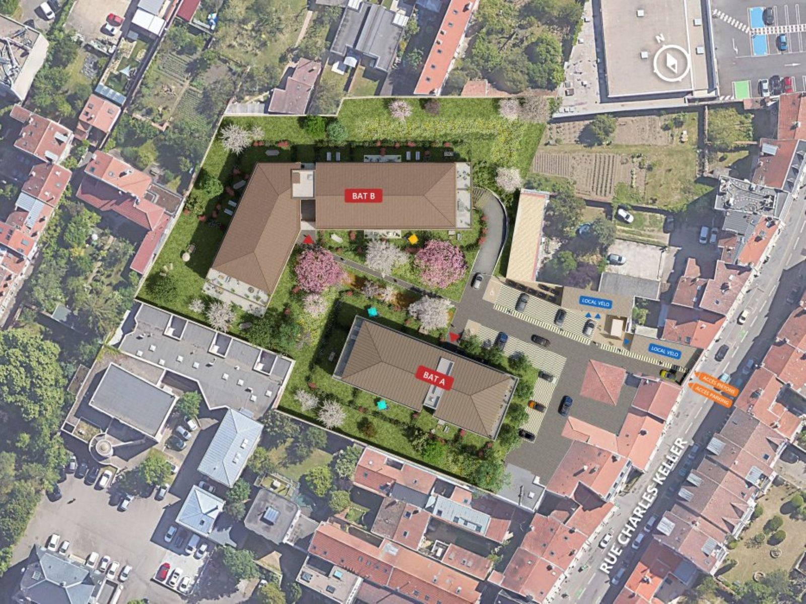 Vinci Immobilier Grand Est lance les travaux de son programme «Signature - Trois Maisons» à Nancy