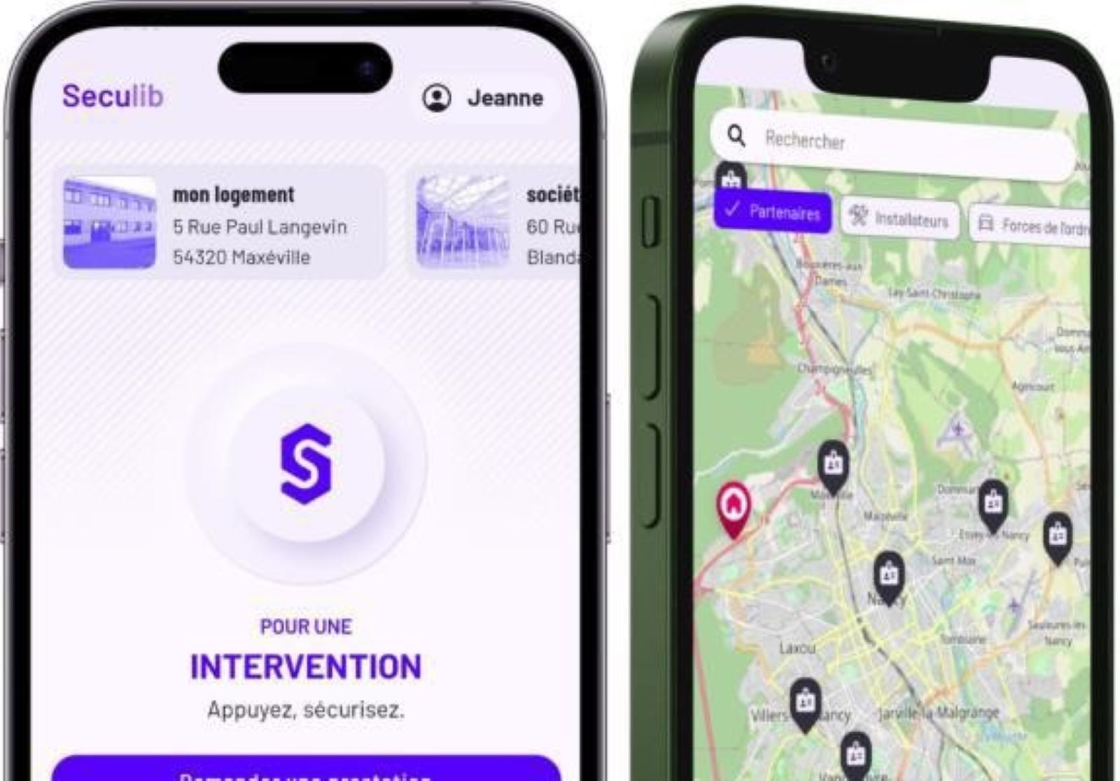 Maxéville : Séculib lance son application de prestations ponctuelles de sécurité