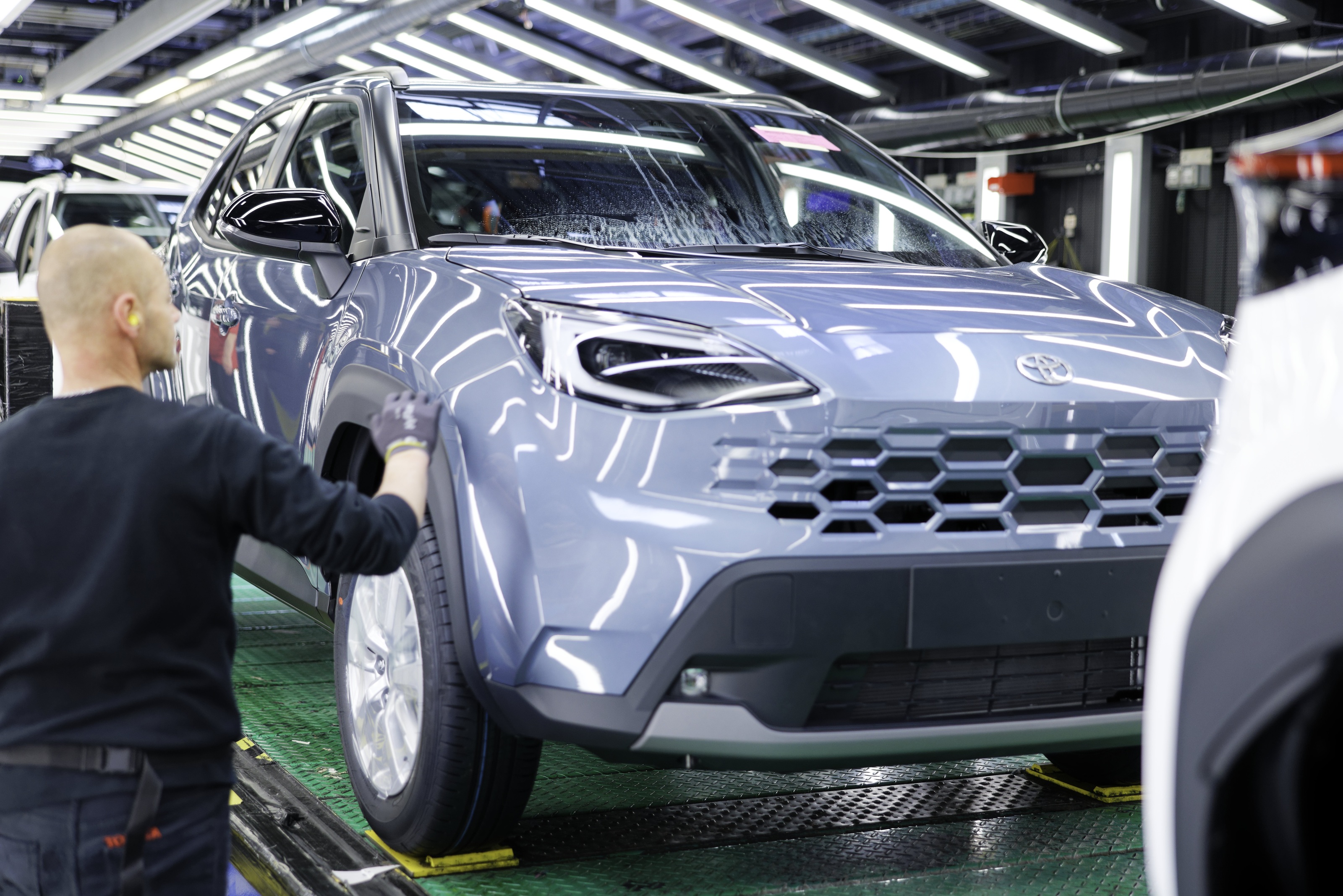 Onnaing : Toyota France augmente sa production journalière de Yaris Cross