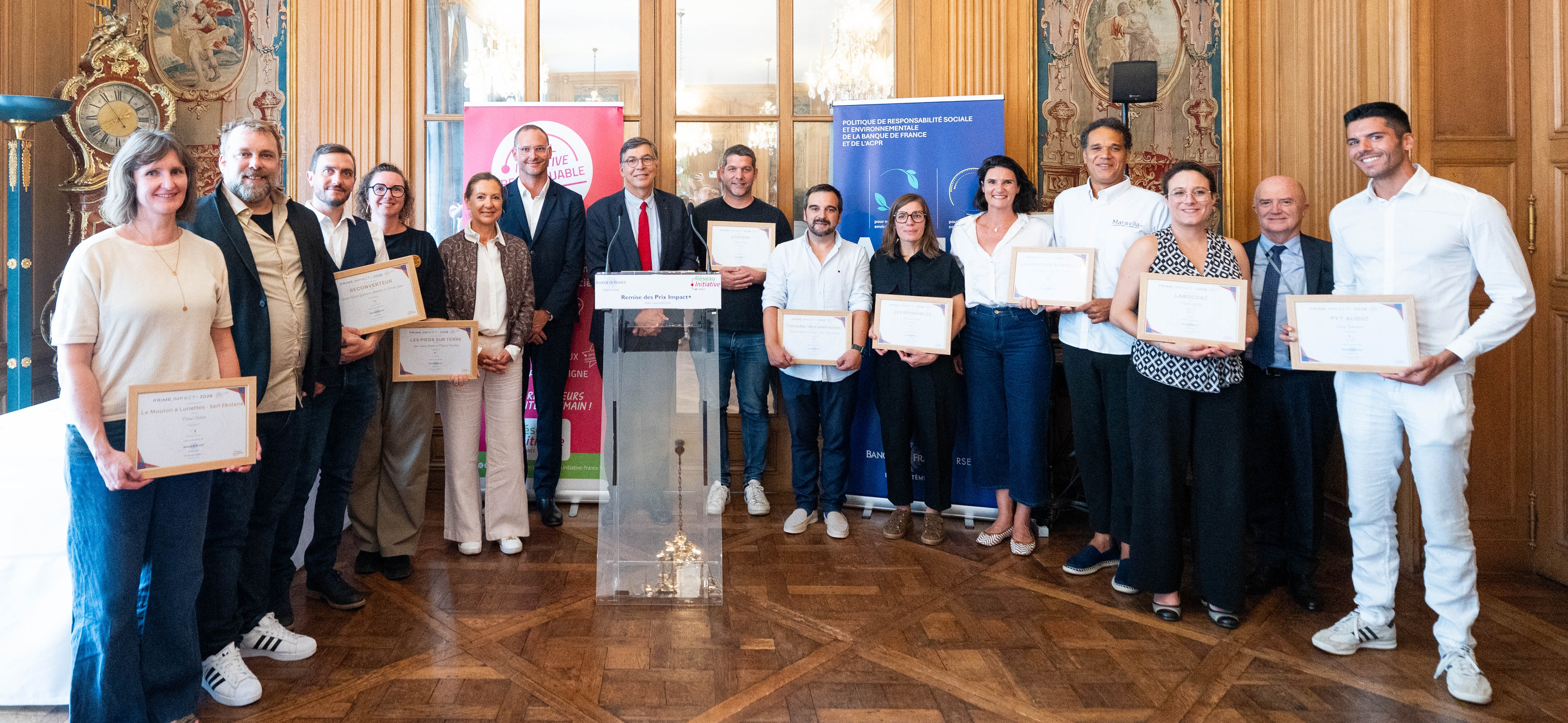 Appel à projets Impact + : Briffe, lauréat nordiste récompensé à Paris