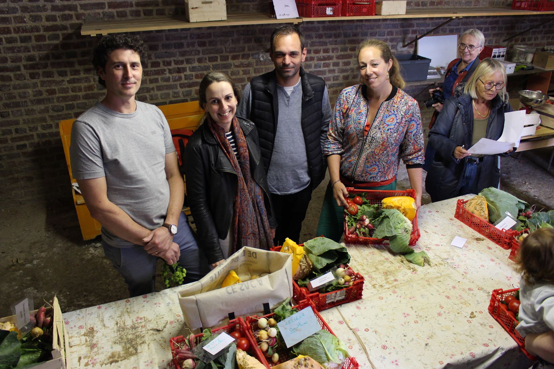 À l'Amap de Moreuil : un apéro 100% producteurs locaux