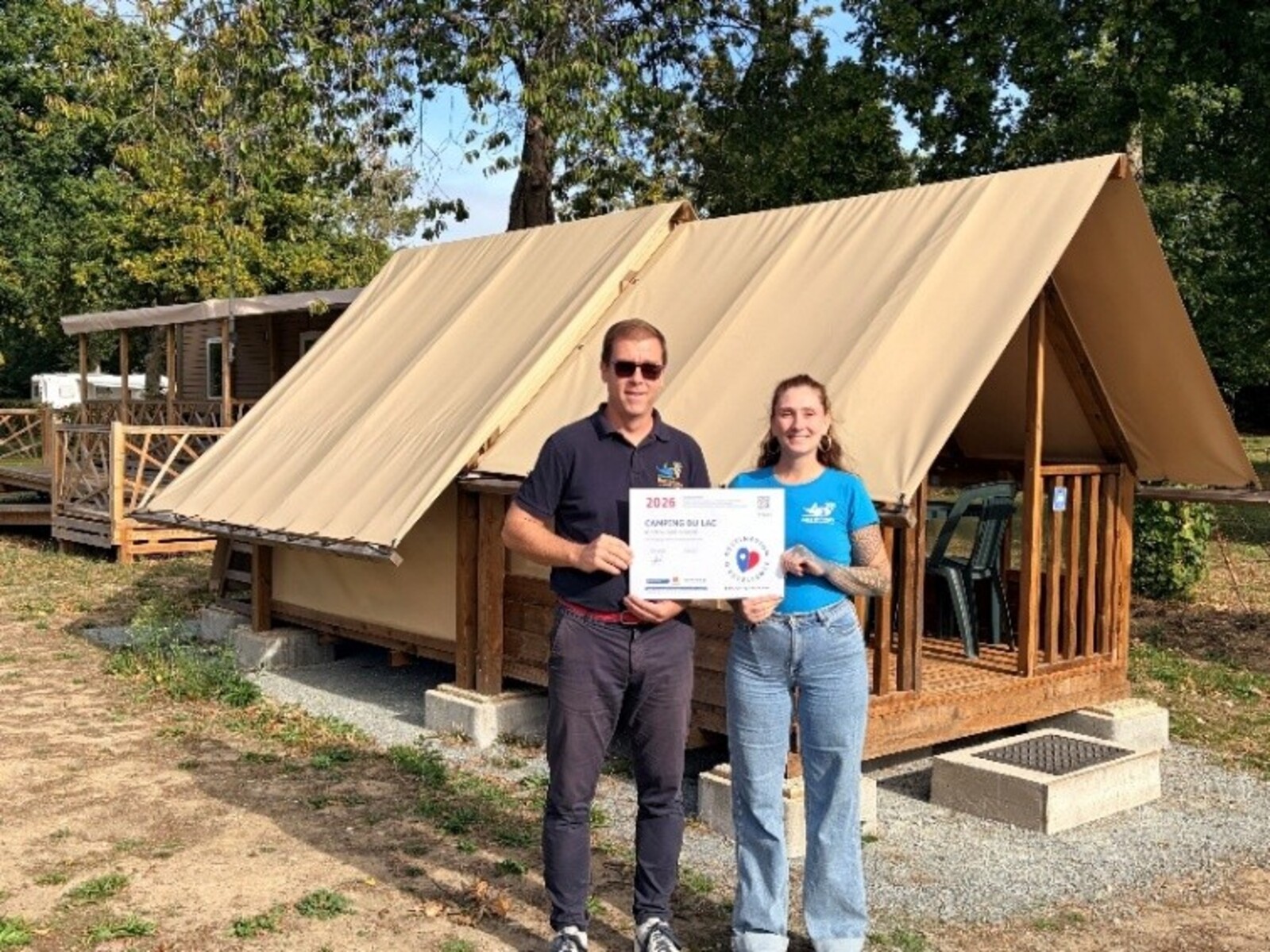 Mesnil-sous-Jumièges : Le camping décroche le label Destination d’Excellence