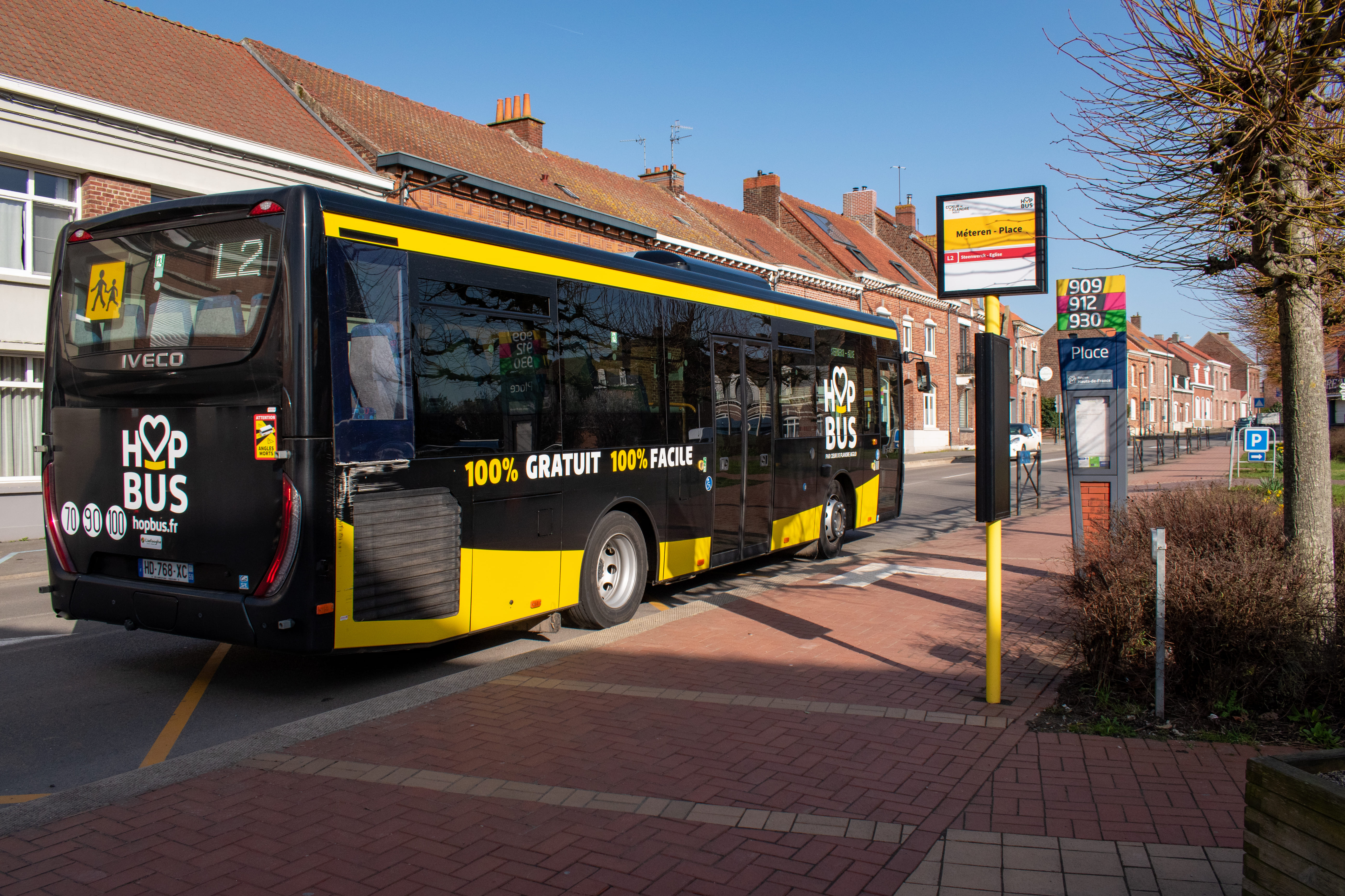 Cœur de Flandre : le réseau de transport Hop Bus fête ses un an