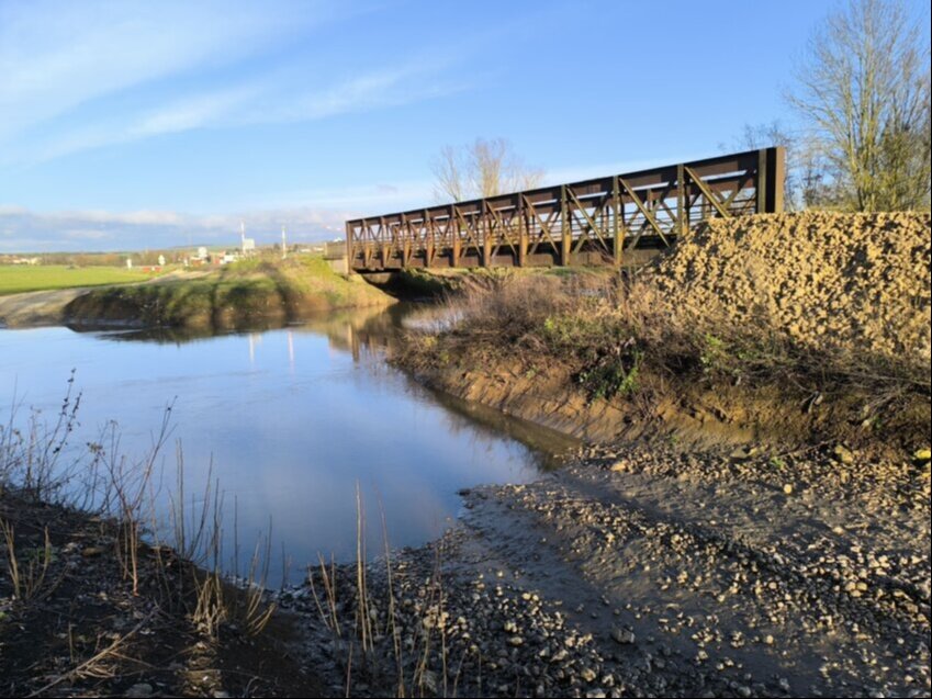 Meurthe-et-Moselle : inauguration du nouveau pont de la RD47b à Thézey-Saint-Martin