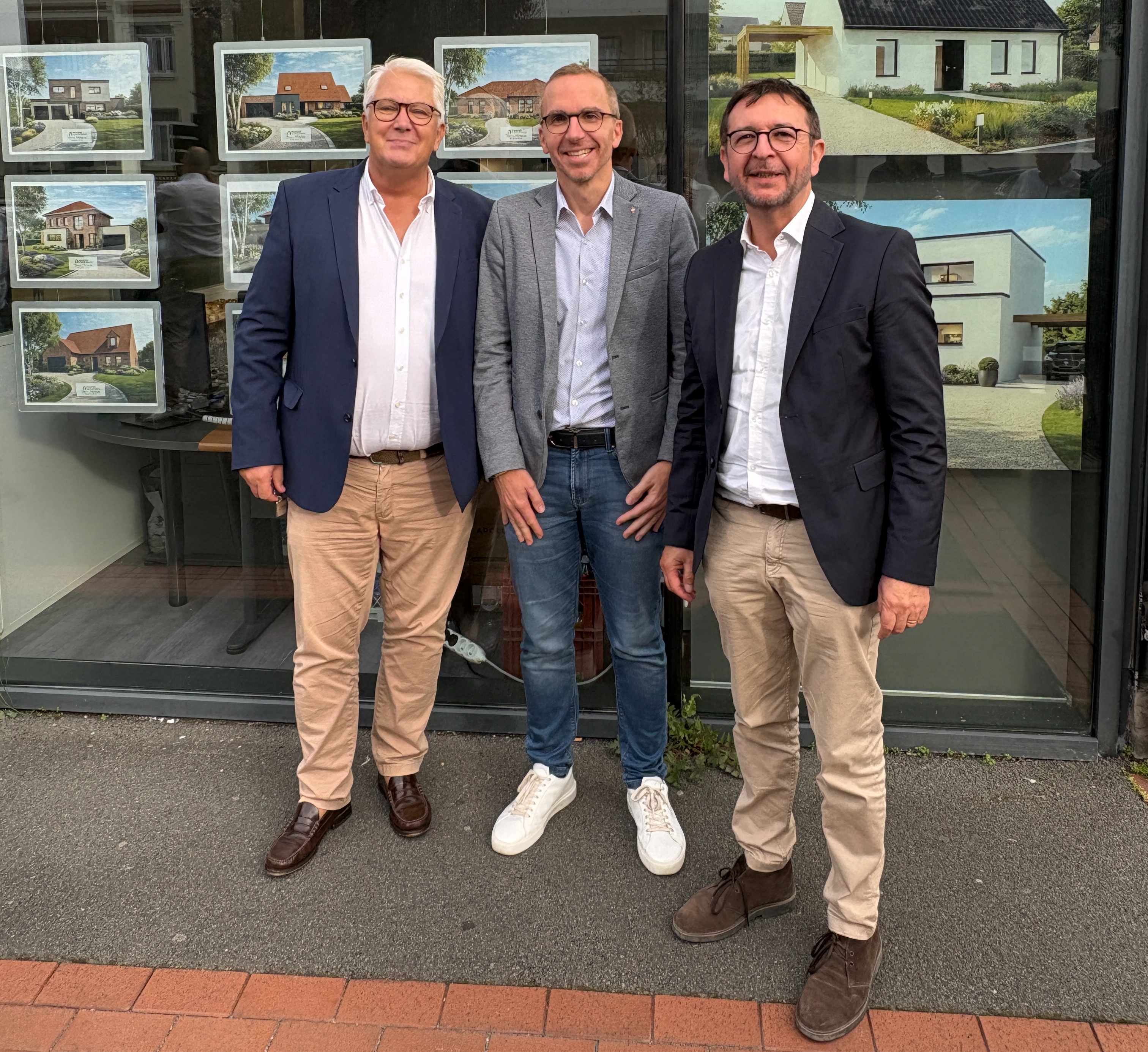 Arras : Maisons Demeurance inaugure sa nouvelle agence et continue son développement régional
