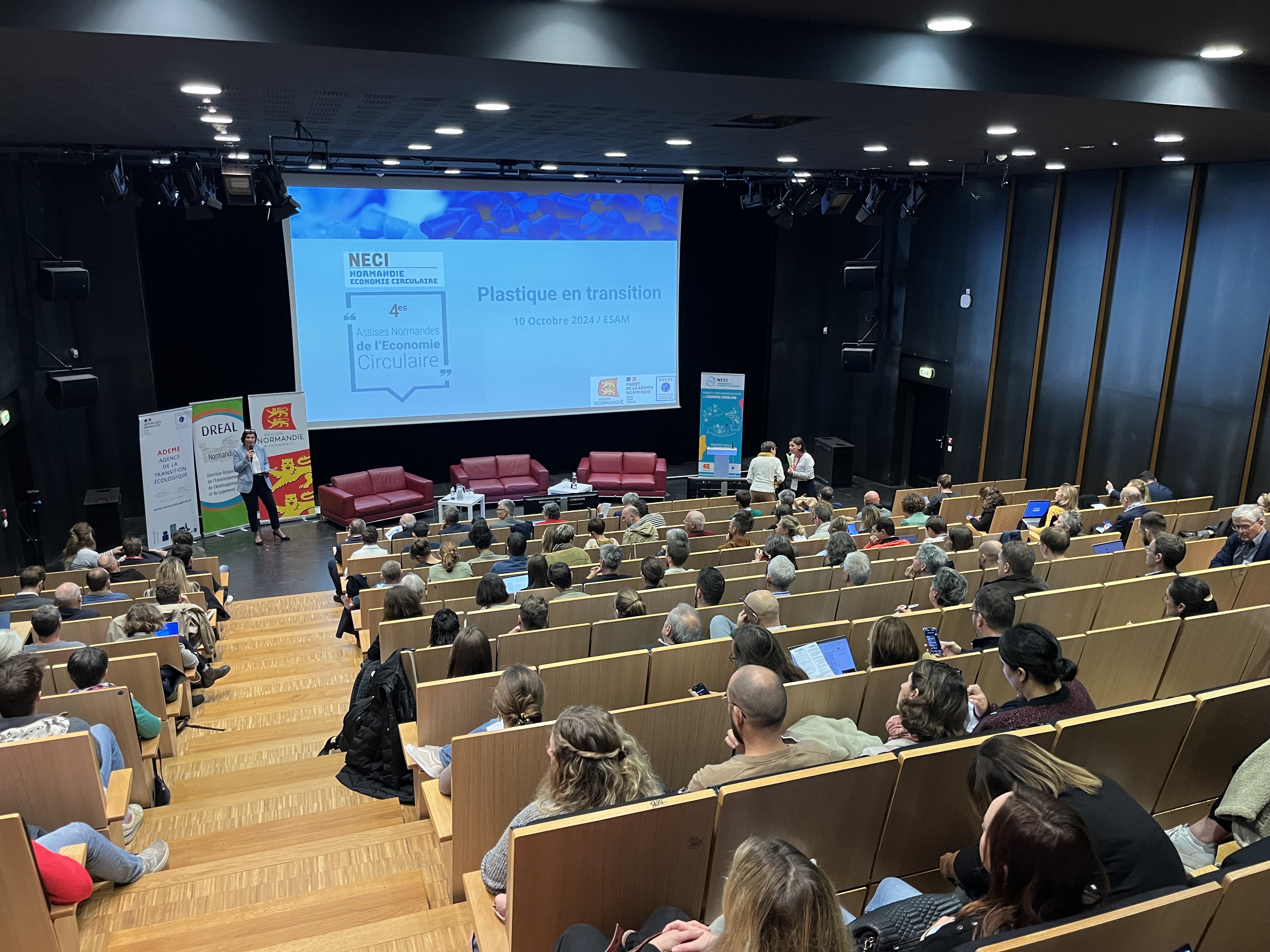 Economie circulaire : un automne décisif en Seine-Maritime