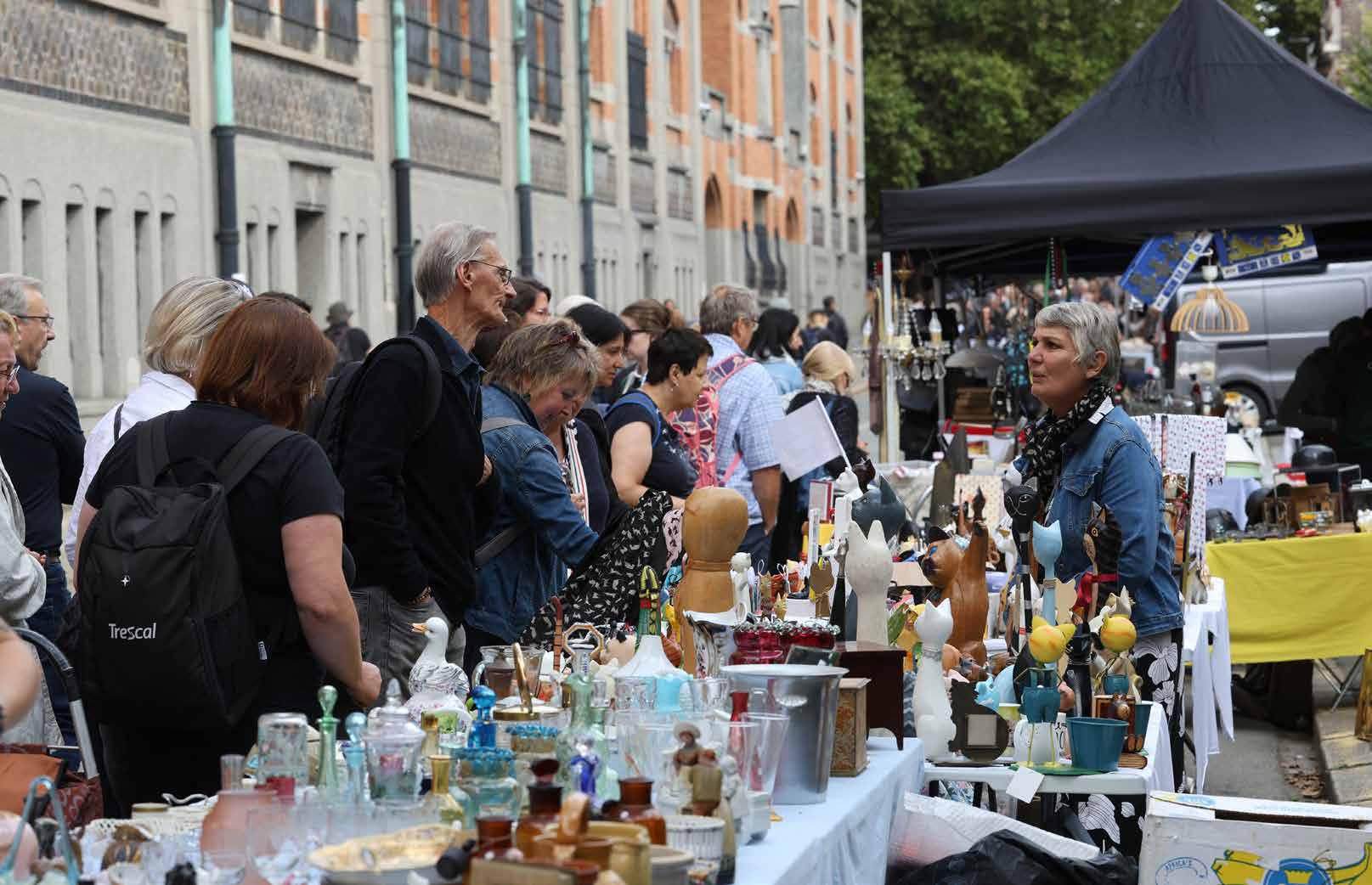 Braderie de Lille : les recherches d'hébergement sont en hausse de 14%