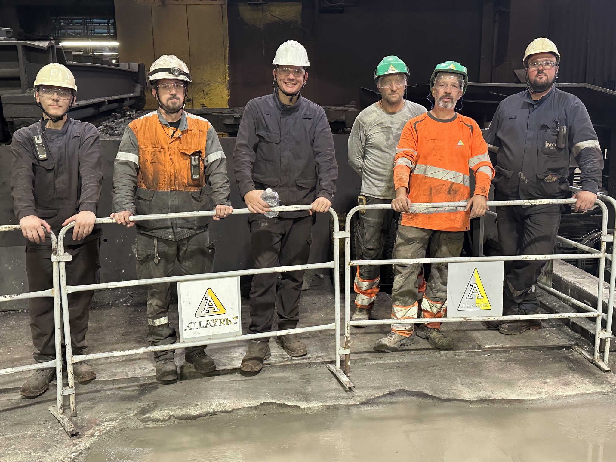 Au Creusot, Industeel rénove en deux semaines le centrage de son Laminoir Quarto